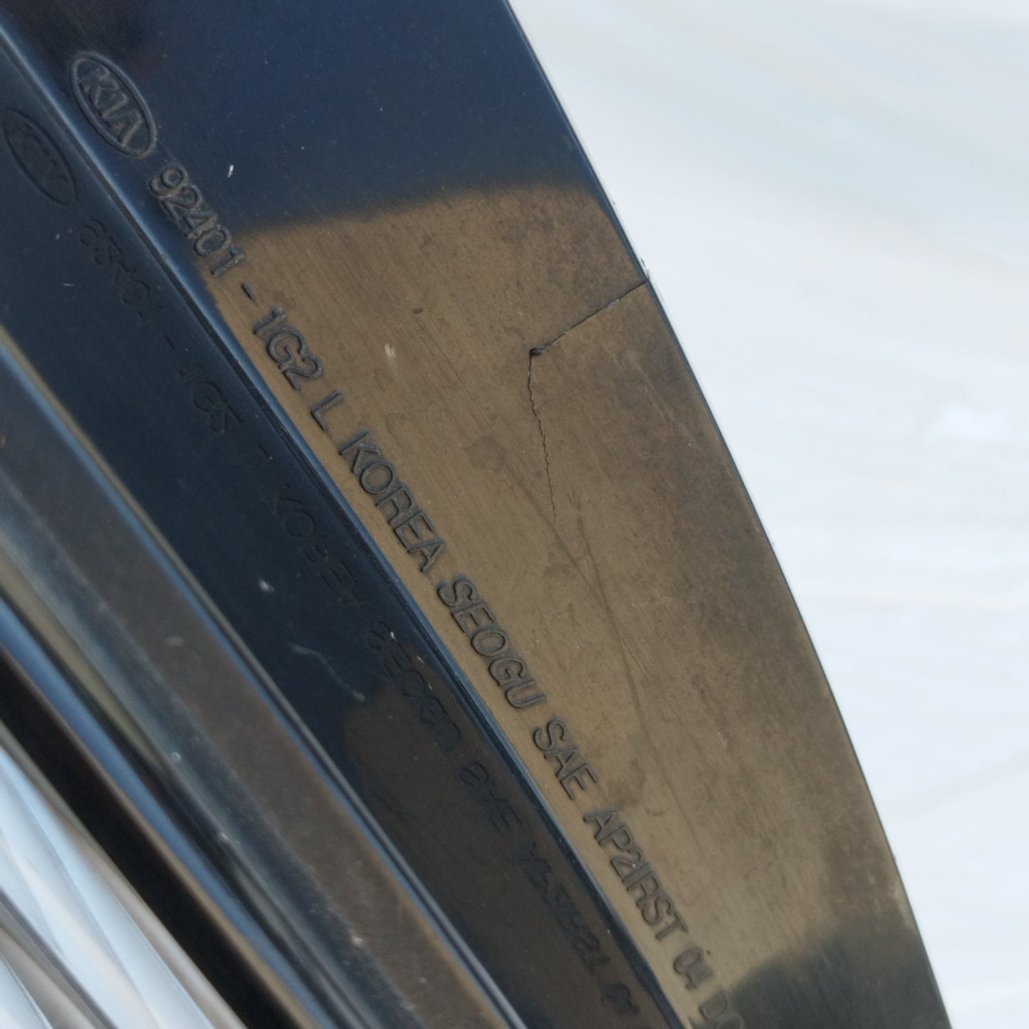 Fanale posteriore sx Kia Rio II (JB) 2005-2011 ecoDM446