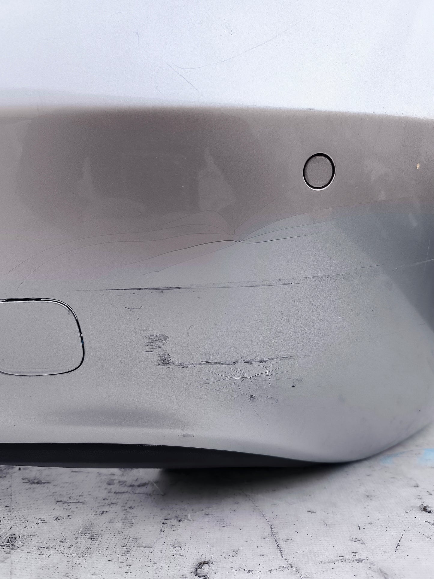 Paraurti posteriore grigio argento Mercedes Classe A w176 ecoAG5945
