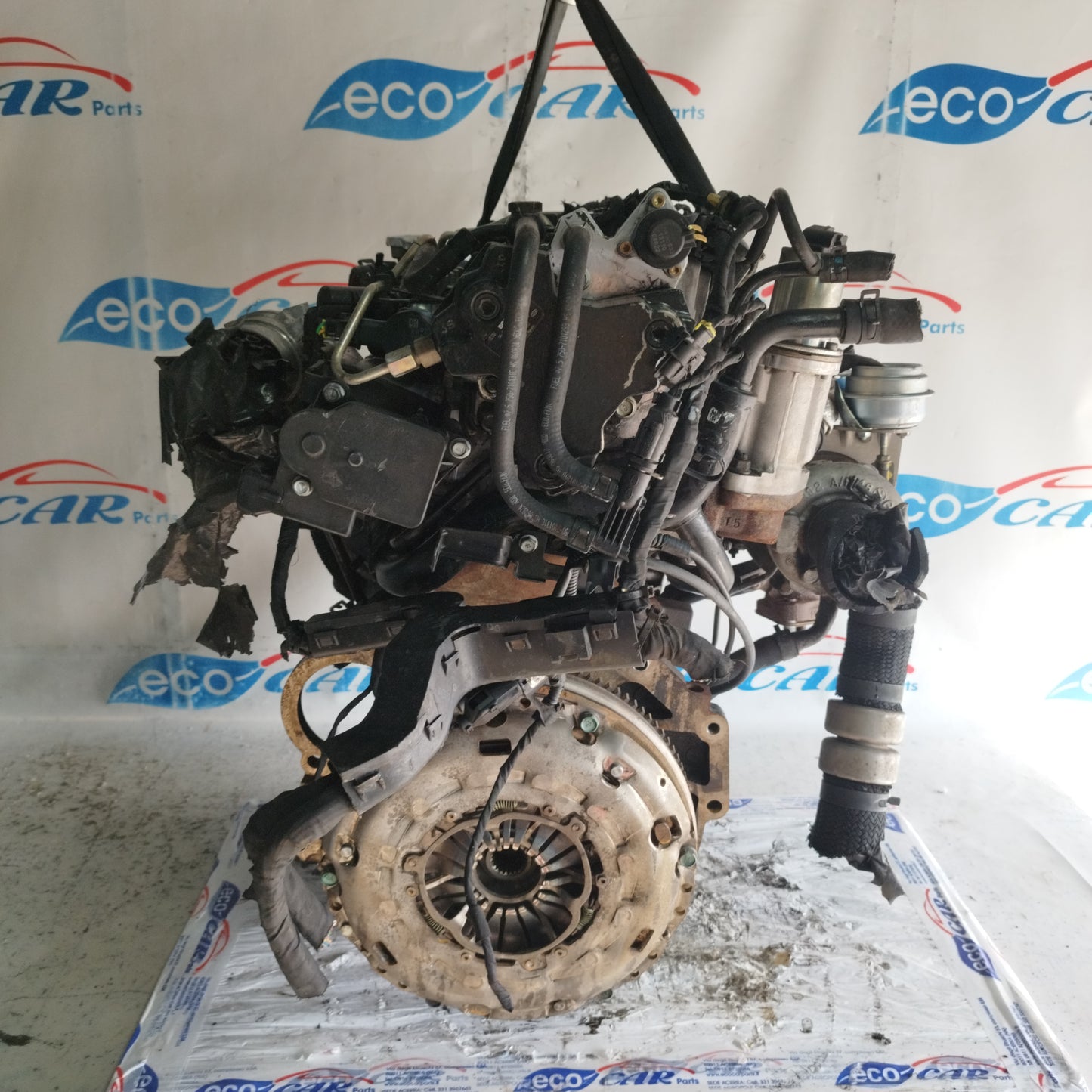 Motore Hyundai Tucson  / Santa Fe 2.0 crdi 16v 2008 cod: D4EA ecoAC9374