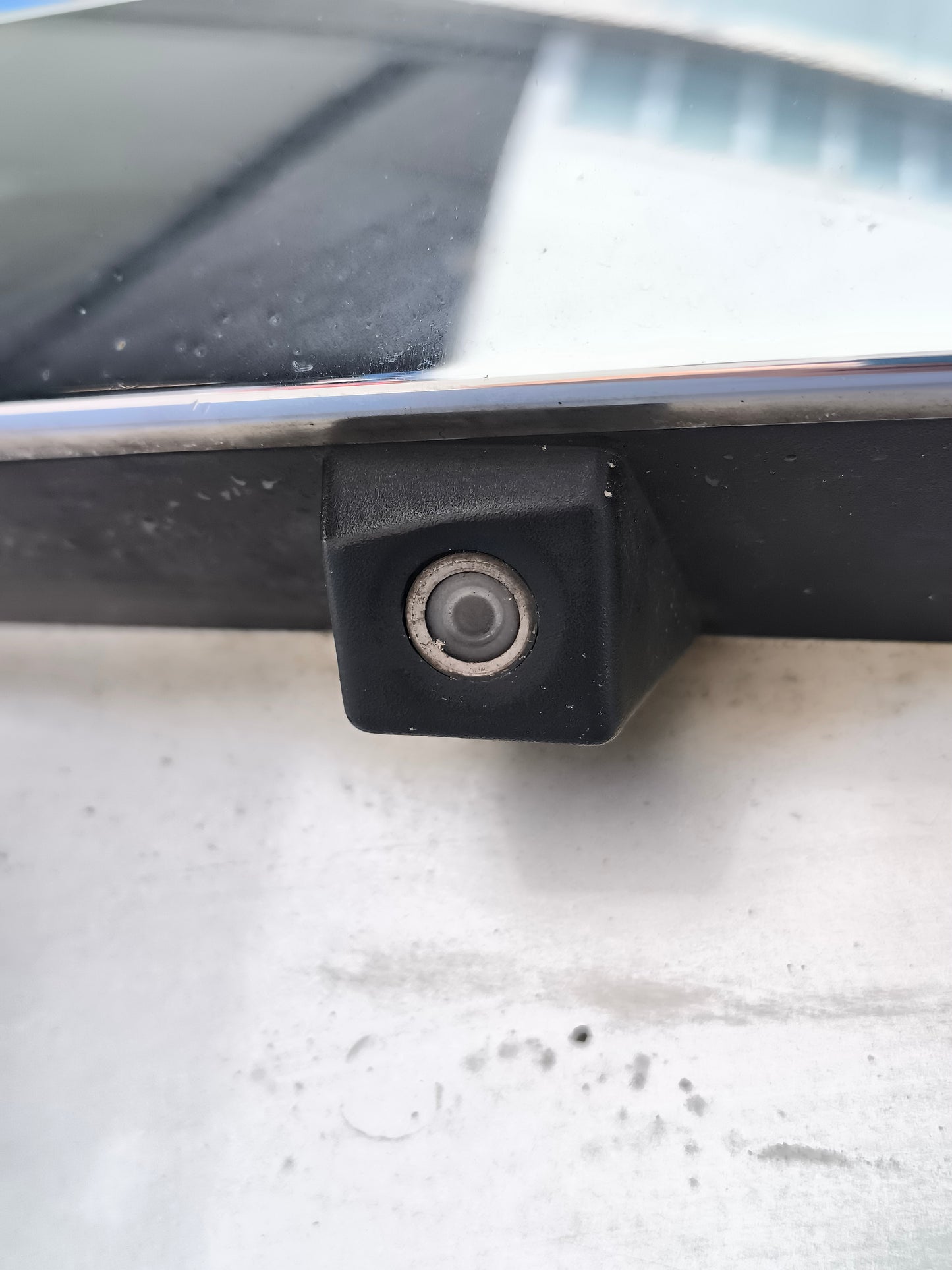 Portellone posteriore grigio argento Kia Sorento 2012 ecoAG6942