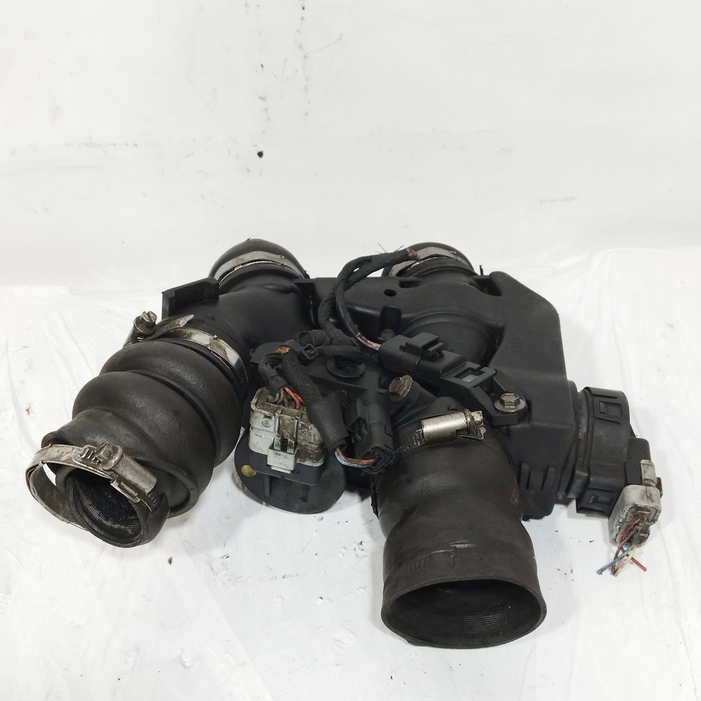 Corpo farfallato Citroen C4 Grand Picasso 1.6HDI 2008 Cod: 9657485480 ecoAC13308