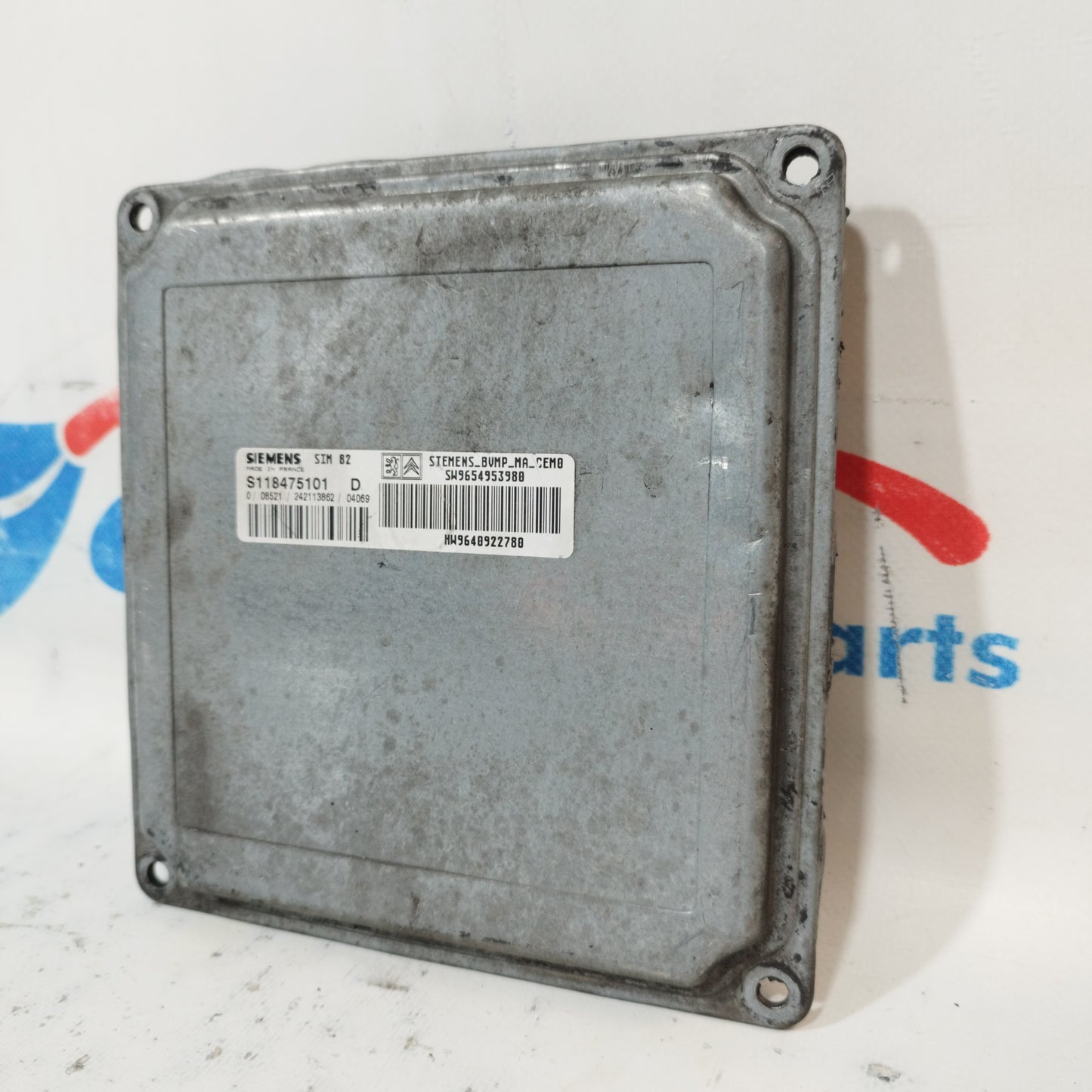 Centralina Cambio Citroen C3 1.4 HDI cod: s118475101 ecoAC10087