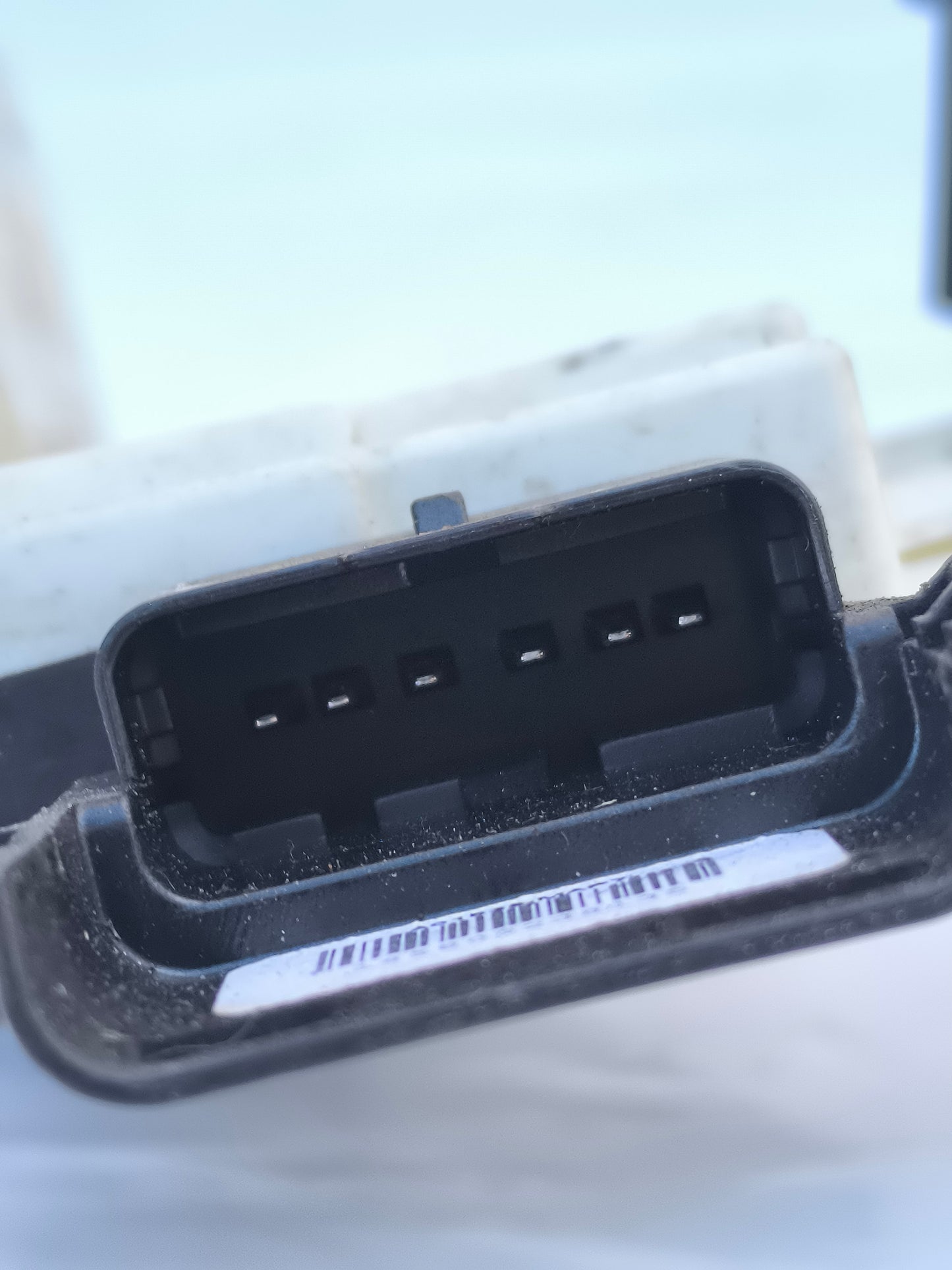 Türschloss vorne rechts für Citroën Berlingo, Baujahr 2009, Teilenummer PSA828405, 6-polig, ecoAG6967