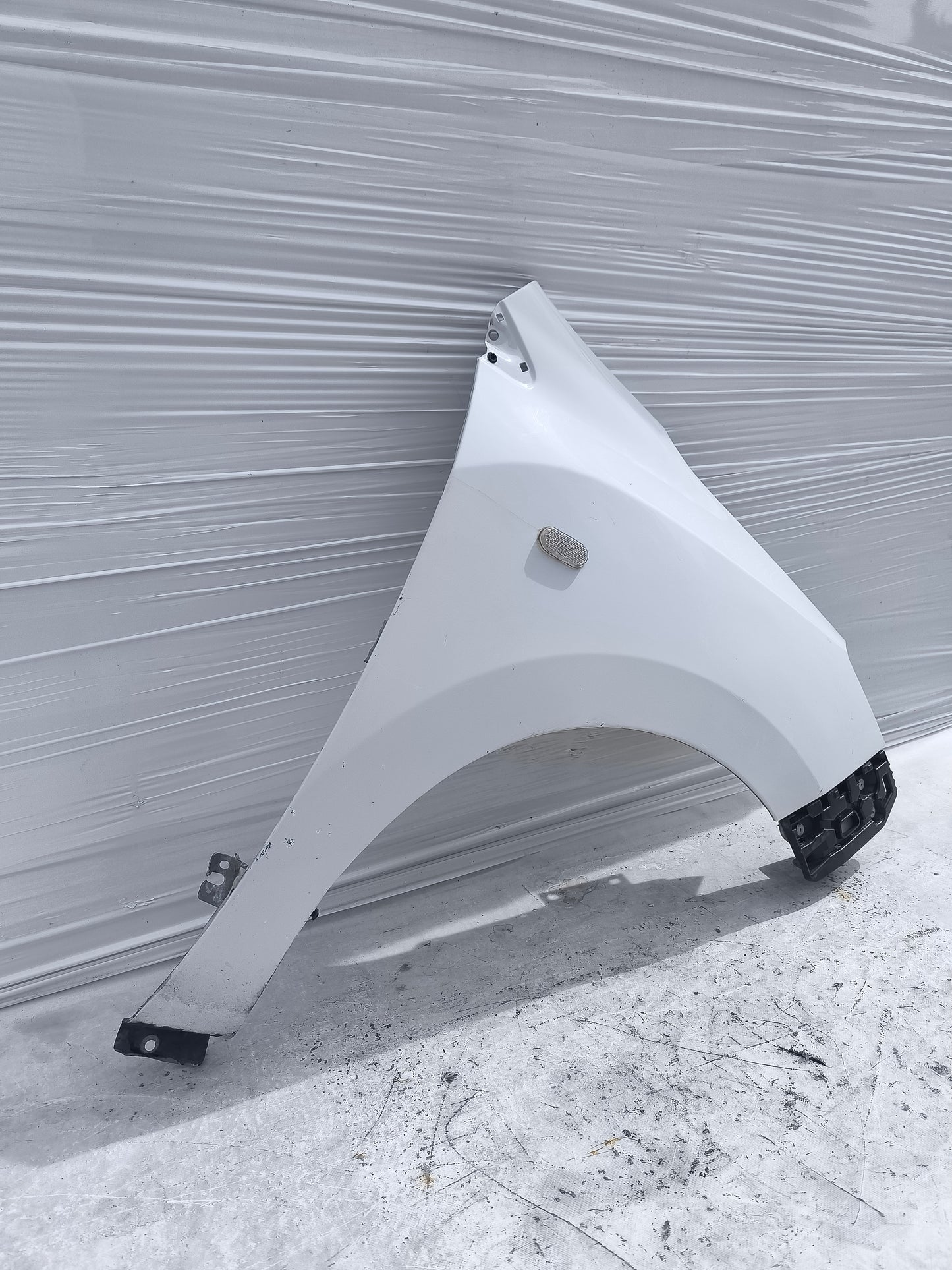 Parafango dx Dacia Lodgy / Dokker anno 2012-2017 bianco ecoAG8234