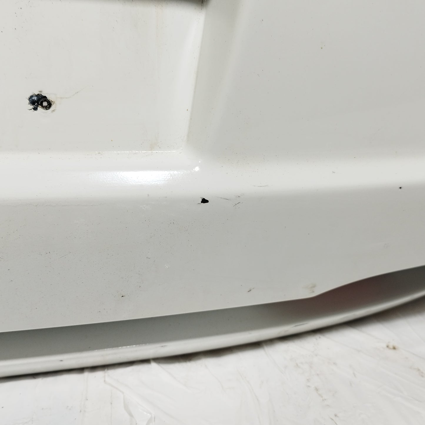 Paraurti posteriore bianco Fiat Grande Punto 2008 ecoAC15035