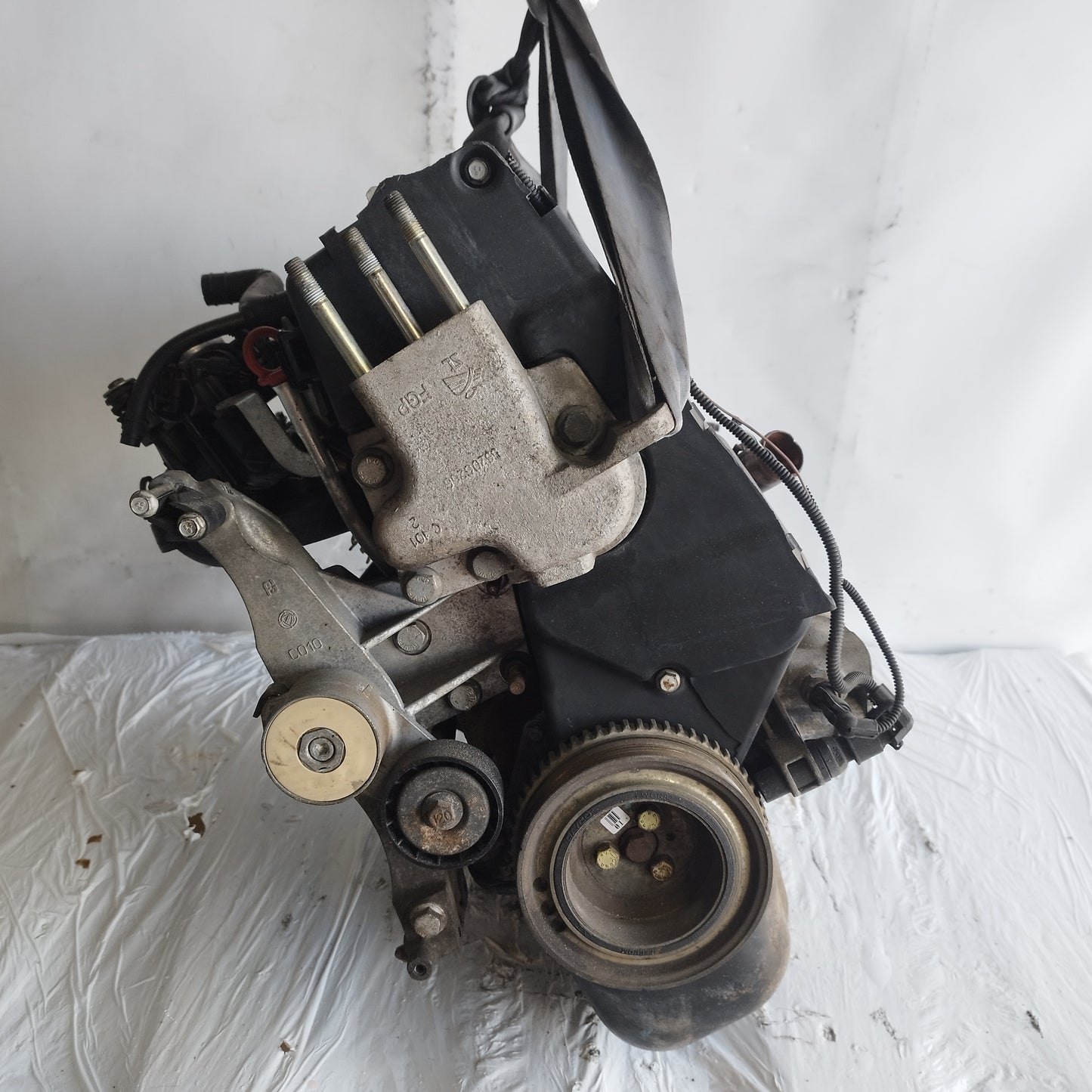 Motore Fiat Panda / 600 1.1 B 2005-2012 cod: 187a1000 ecoAC15735