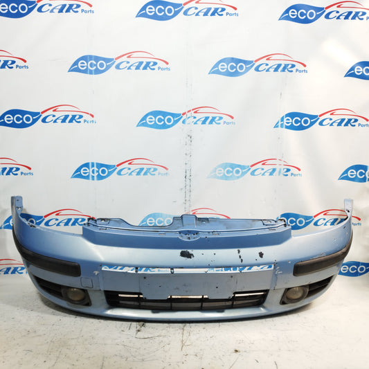 Front bumper light blue Fiat Panda 2008 ecoAC8885