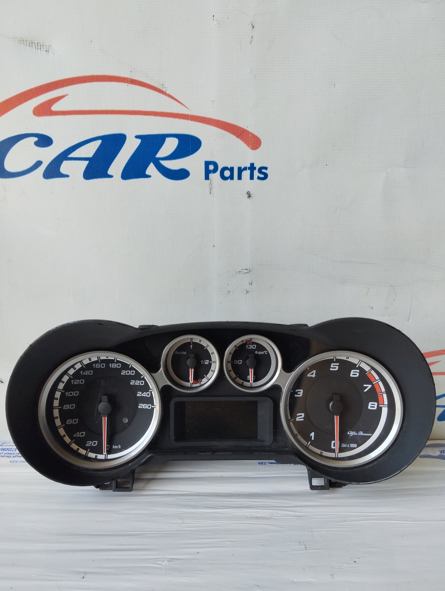 Quadro strumenti Alfa Romeo Mito 1.4 T-Jet cod: 50517148 ecoAG5514
