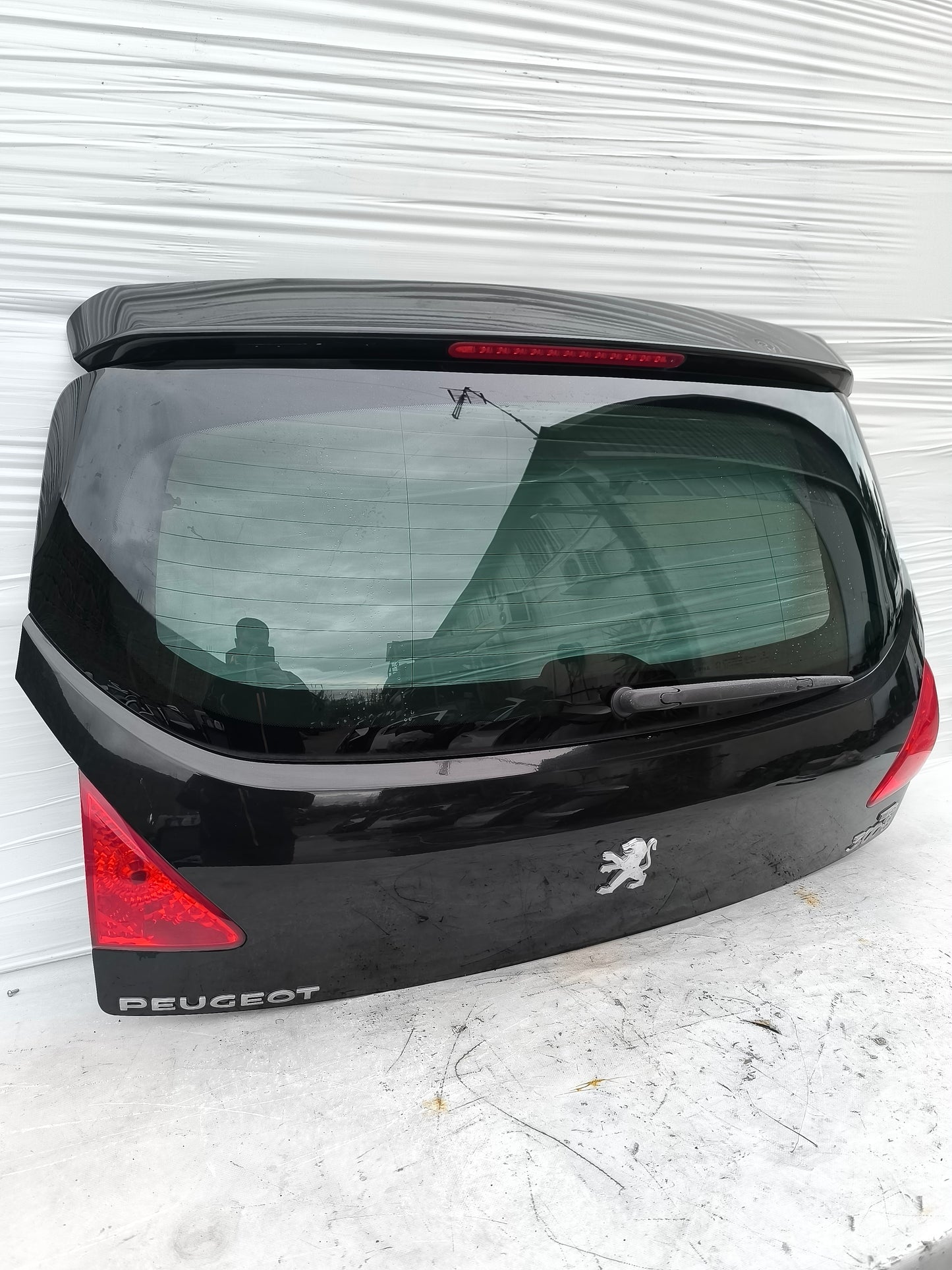 Portellone nero Peugeot 3008 anno 2013 ecoAG7980