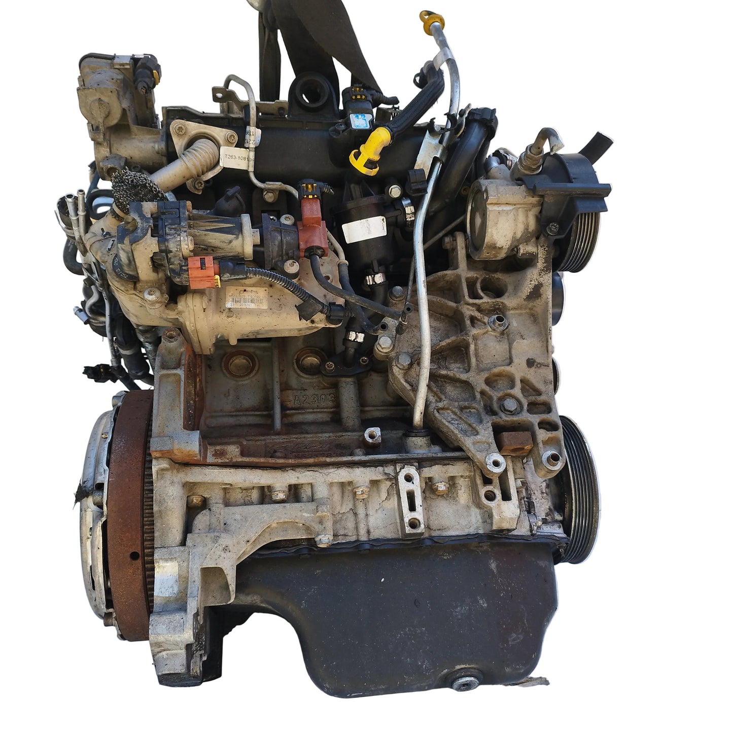 Motore Opel Corsa D 1.3 cdti 95cv 2010-2014 cod: Z13DTE ecoDM251