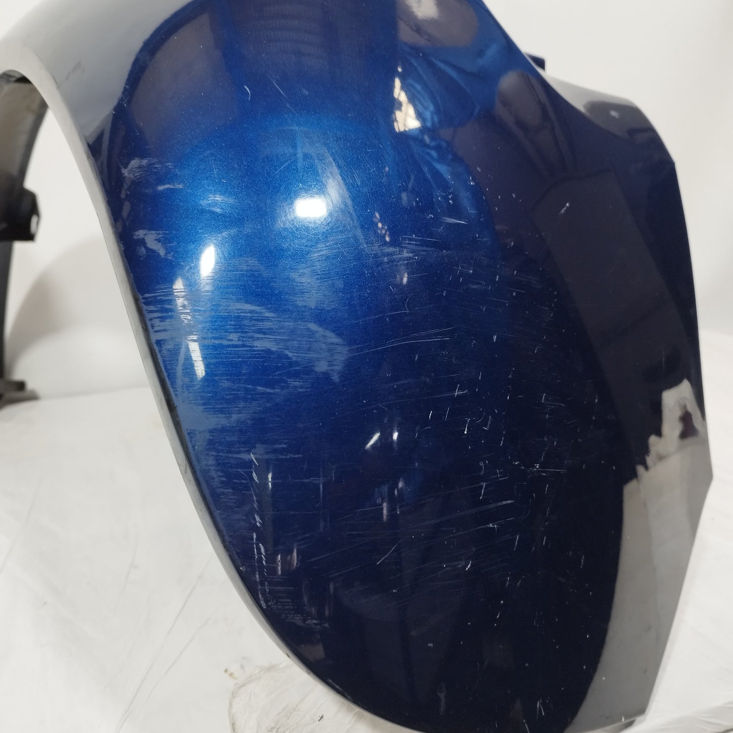 Rear mudguard left blue Smart fortwo 450 2004 Cabrio ecoAC12103