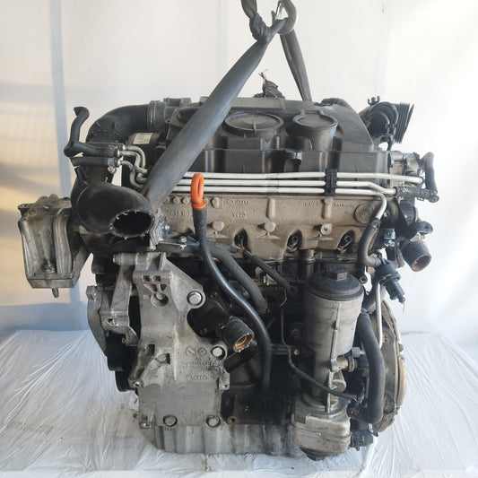 Engine Volkswagen Golf 5 / Audi A3 1.9 tdi 8v 105cv 2008 code: BKC ecoAC6917