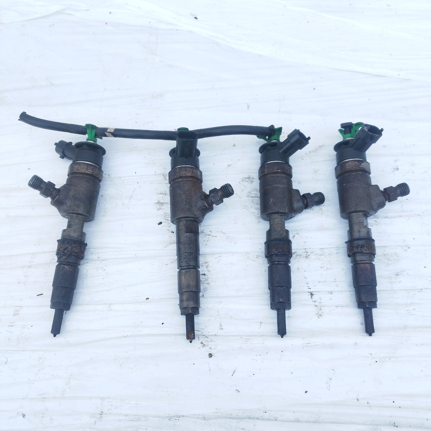 Iniettori Peugeot / Citroen 1.6 HDI 8 v Bosch 2010-2018 cod: 0445110340 ecoAC15942