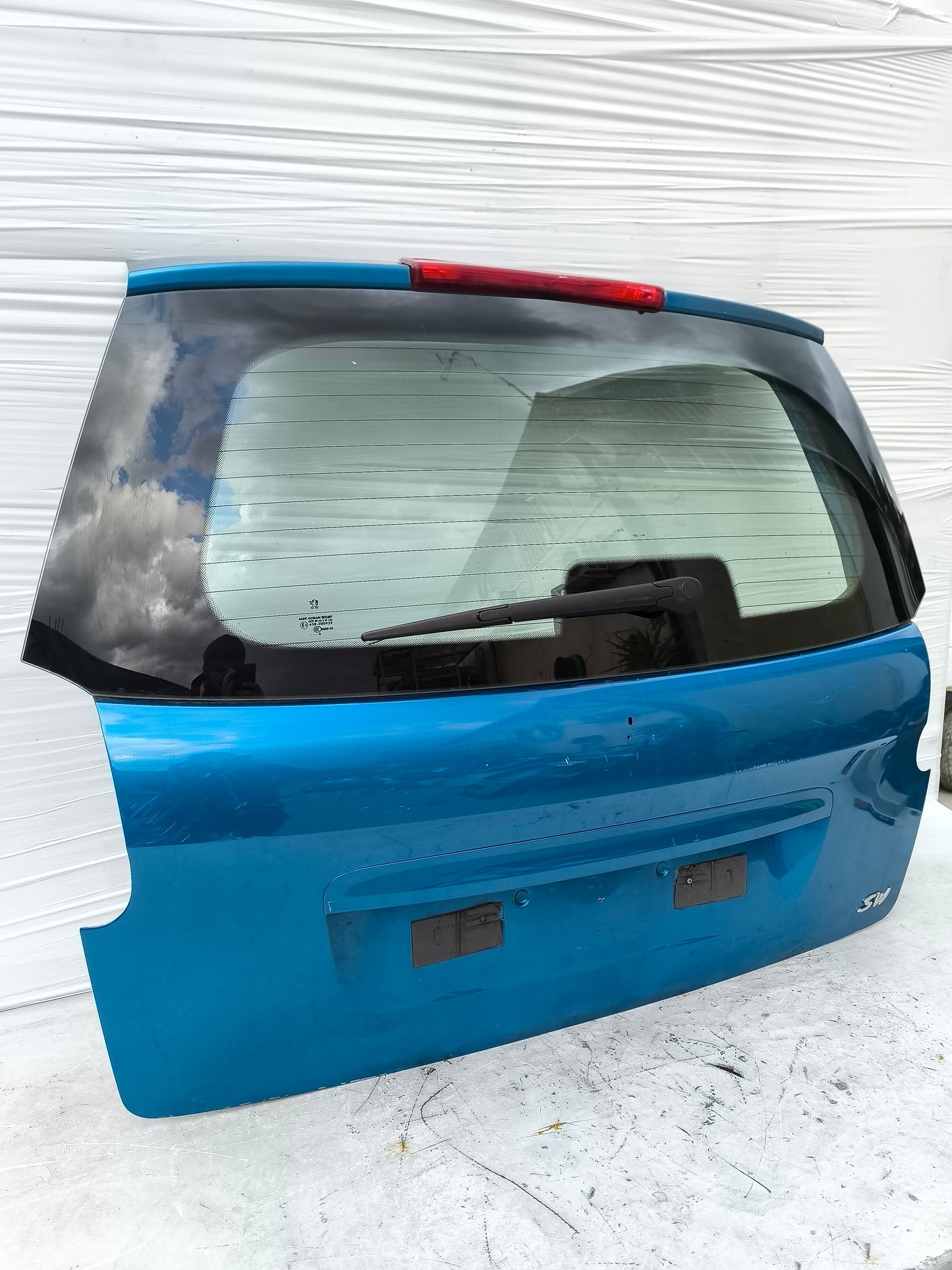 Portellone blu Peugeot 207 SW anno 2007-2013 ecoAG7992