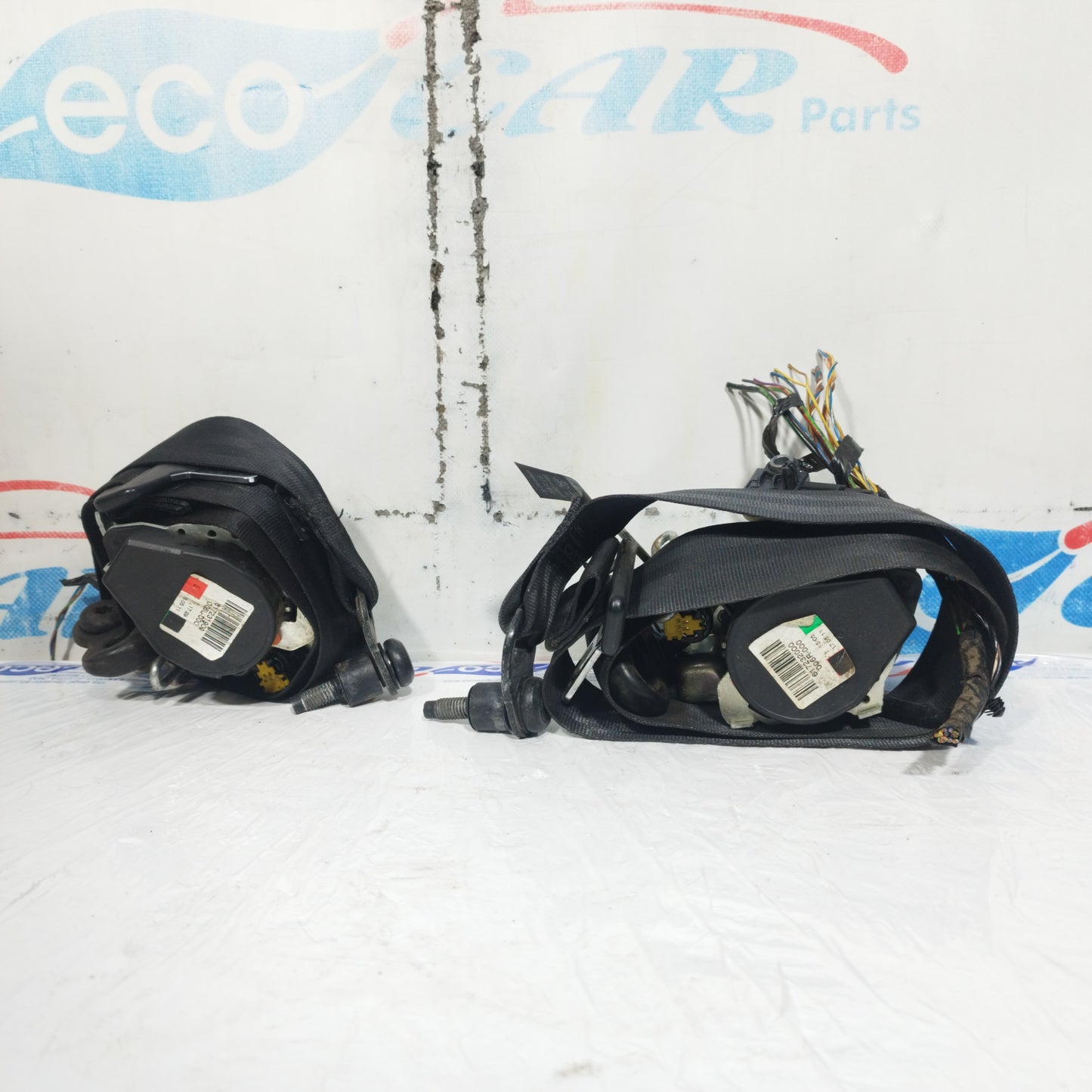 Komplettes Airbag-Set für Ford Focus 2011 ecoAC10987