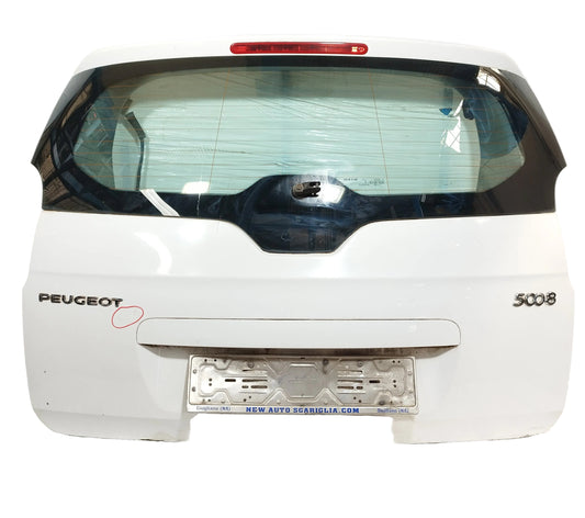 Portellone bianco Peugeot 5008 2009-2016 ecoAC17011