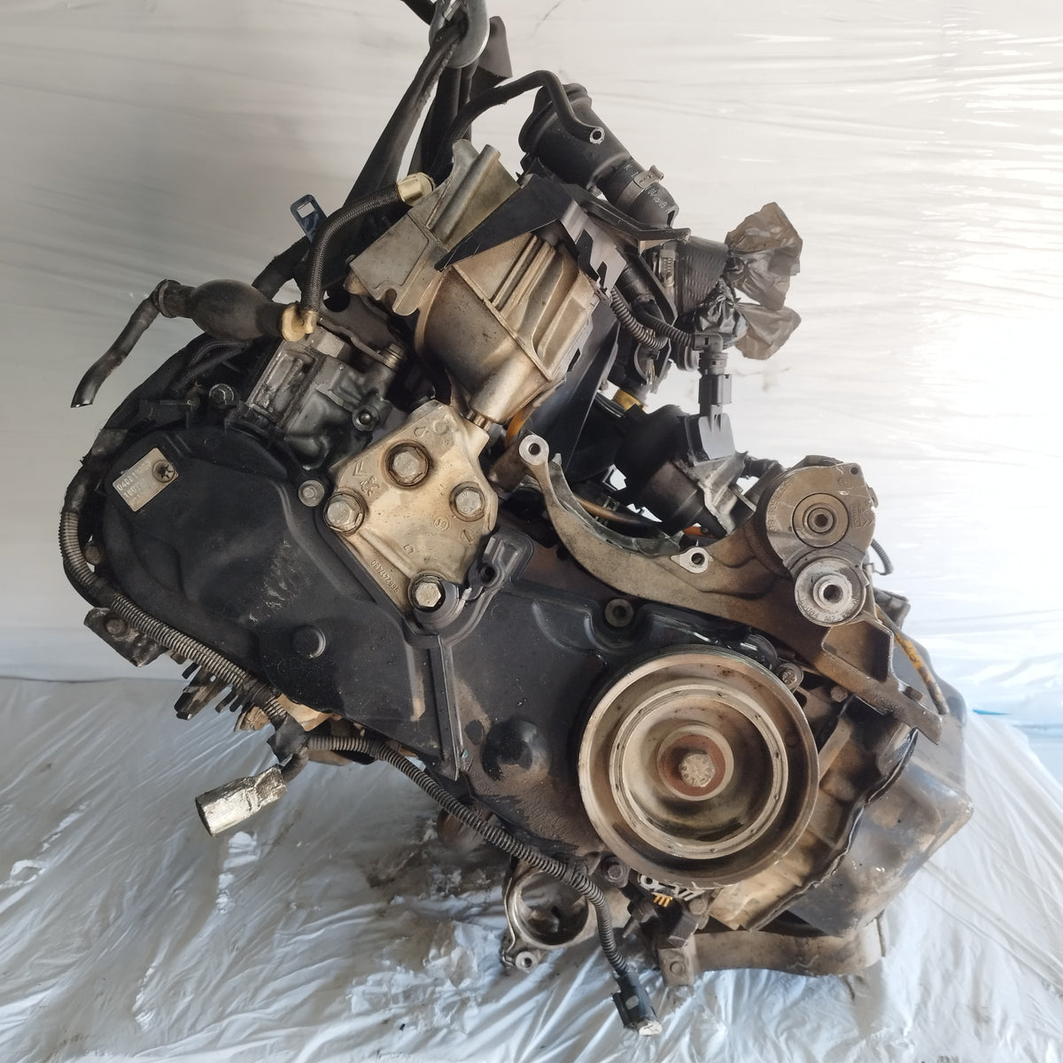 Motore Fiat Scudo II (270/272) 2.0 D 94KW 128CV 2011-2016 cod: RH02 DELPHI ecoAC17269
