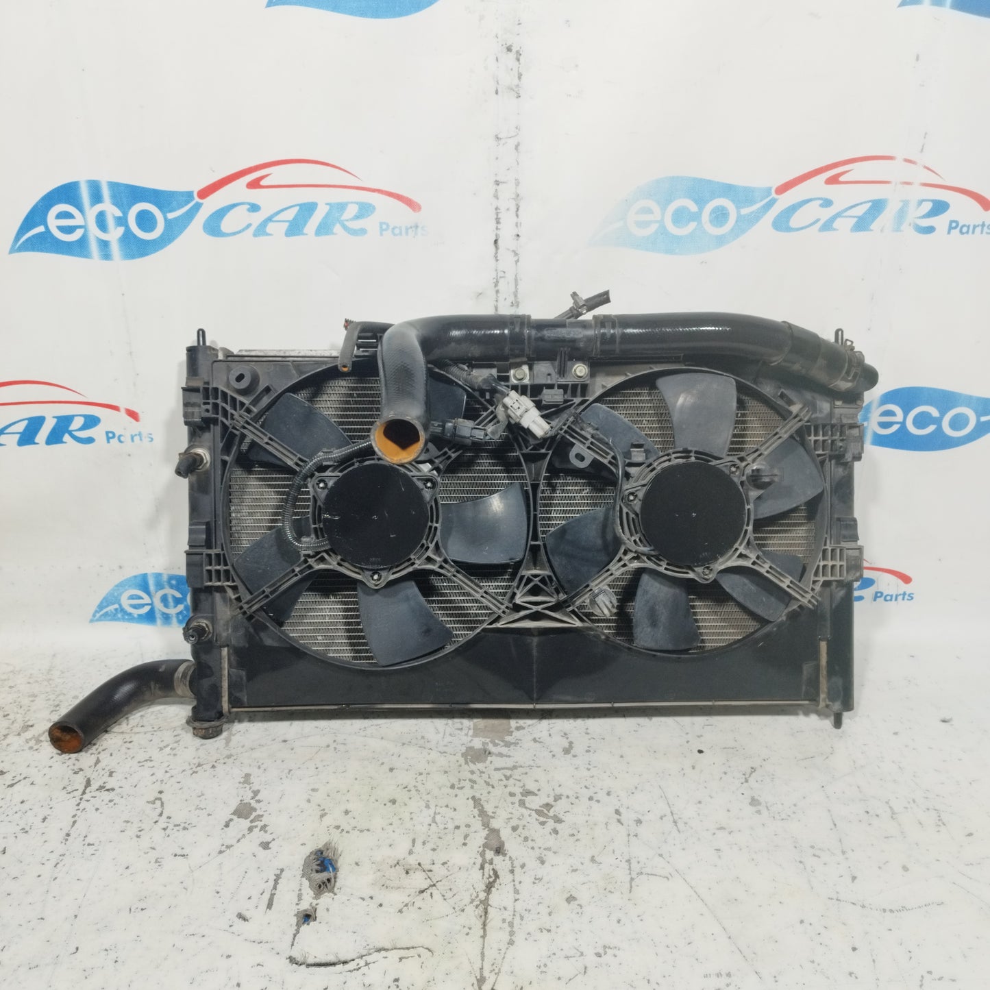 Kühlersatz Peugeot 4007 2.2 HDI 2009 ecoAC9180