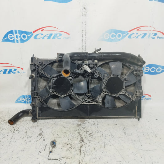 Kühlersatz Peugeot 4007 2.2 HDI 2009 ecoAC9180