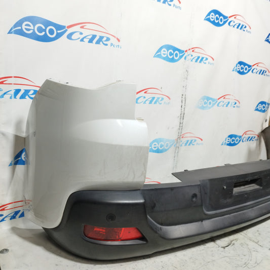 Pearl White Rear Bumper Peugeot 3008 2011 ecoAC9583