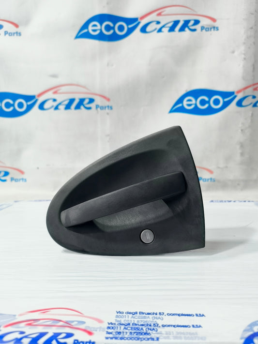 Black left external handle Smart 451 code: a4517200175 ecoAG6207