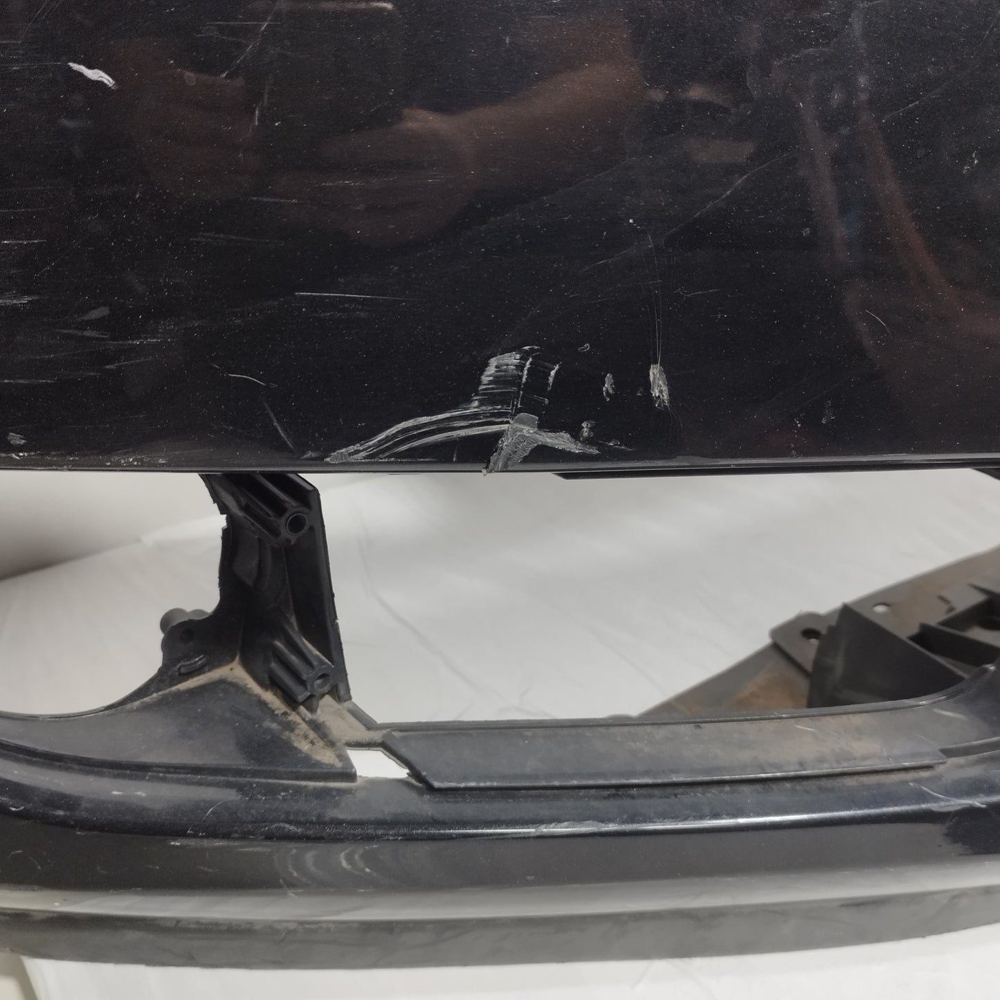 Paraurti anteriore Nero Skoda Fabia 2007 ecoAC13739