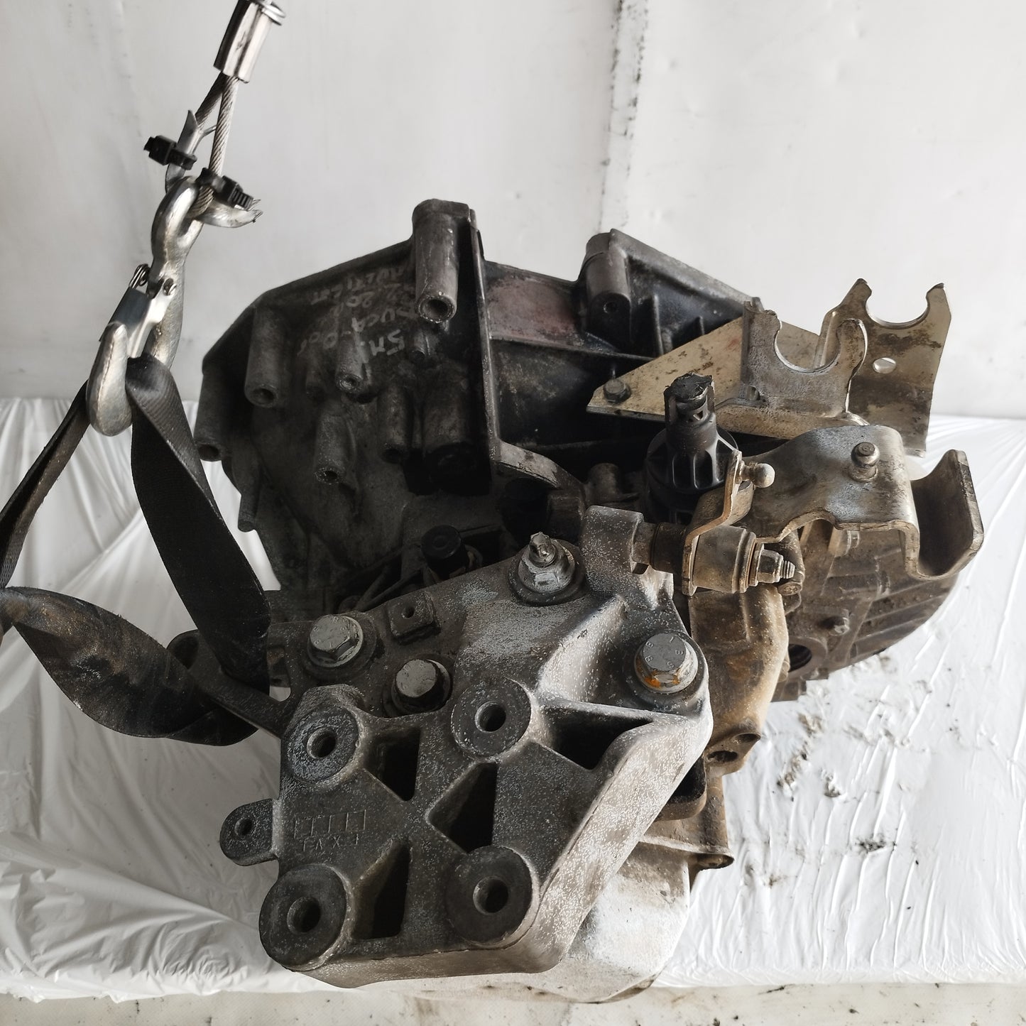 Cambio manuale 5 Marce Fiat Ducato 2.2 MTJ 2006 ecoAC15221