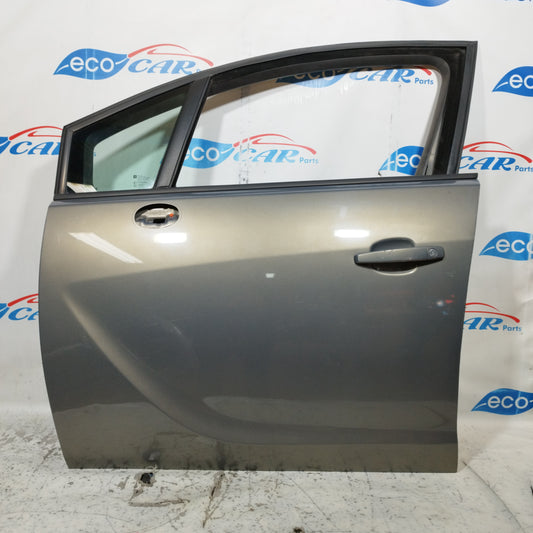 Front door left bronze Opel Meriva B 2012 ecoAC10420