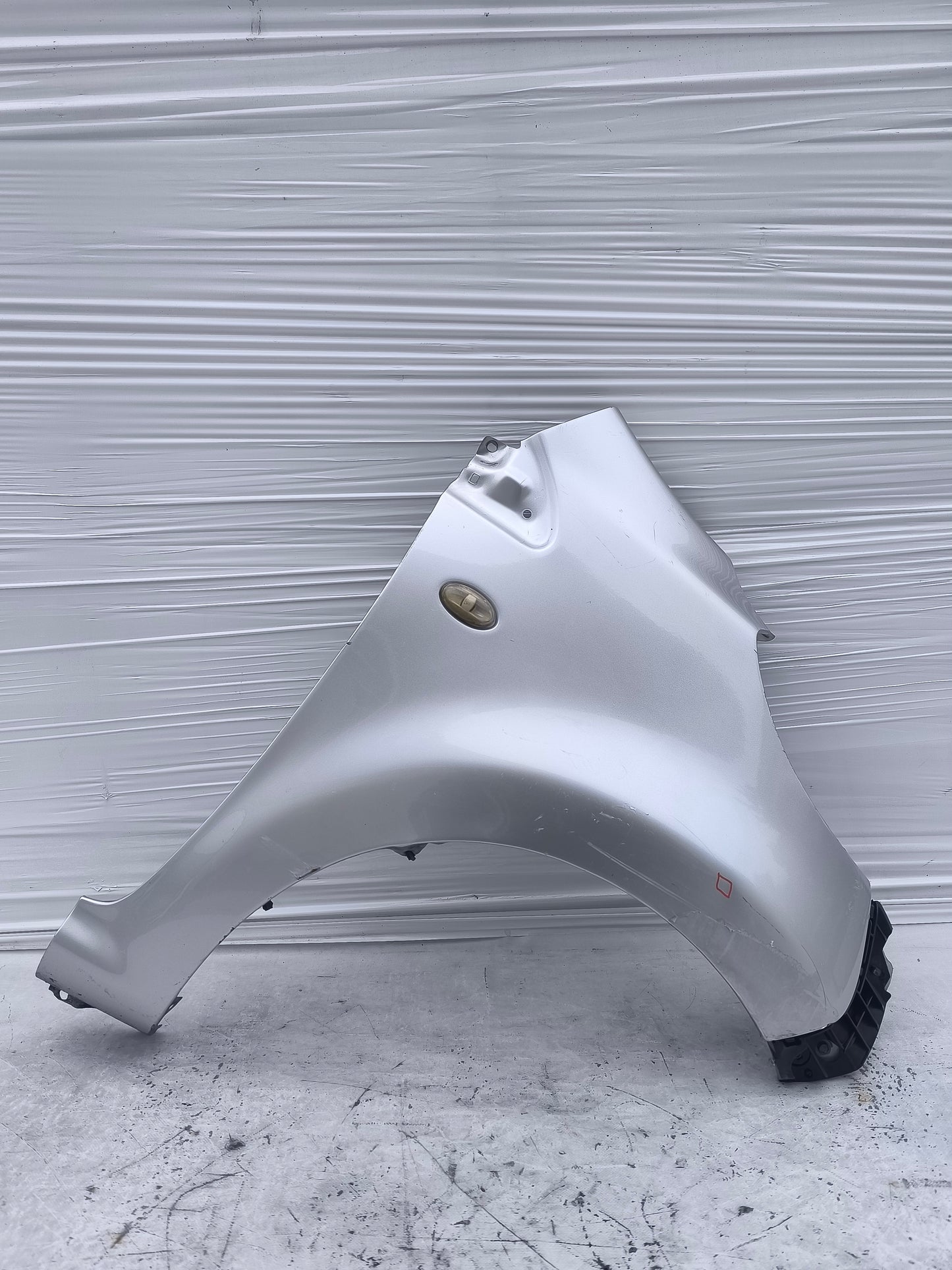 Parafango dx Peugeot 107 grigio argento ecoAG8223
