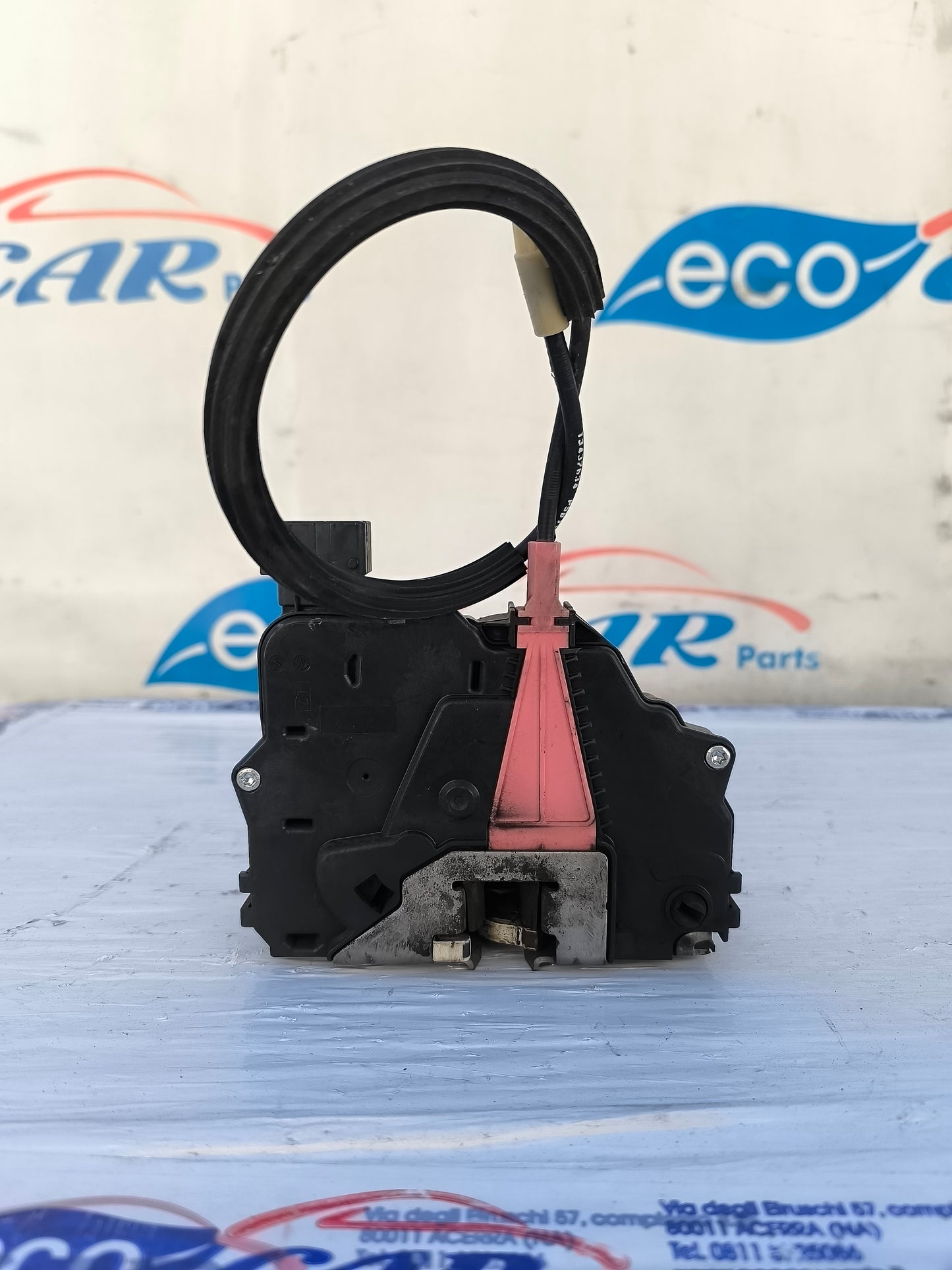 Rear left lock Opel Corsa E cod.13431842 ecoAG6175