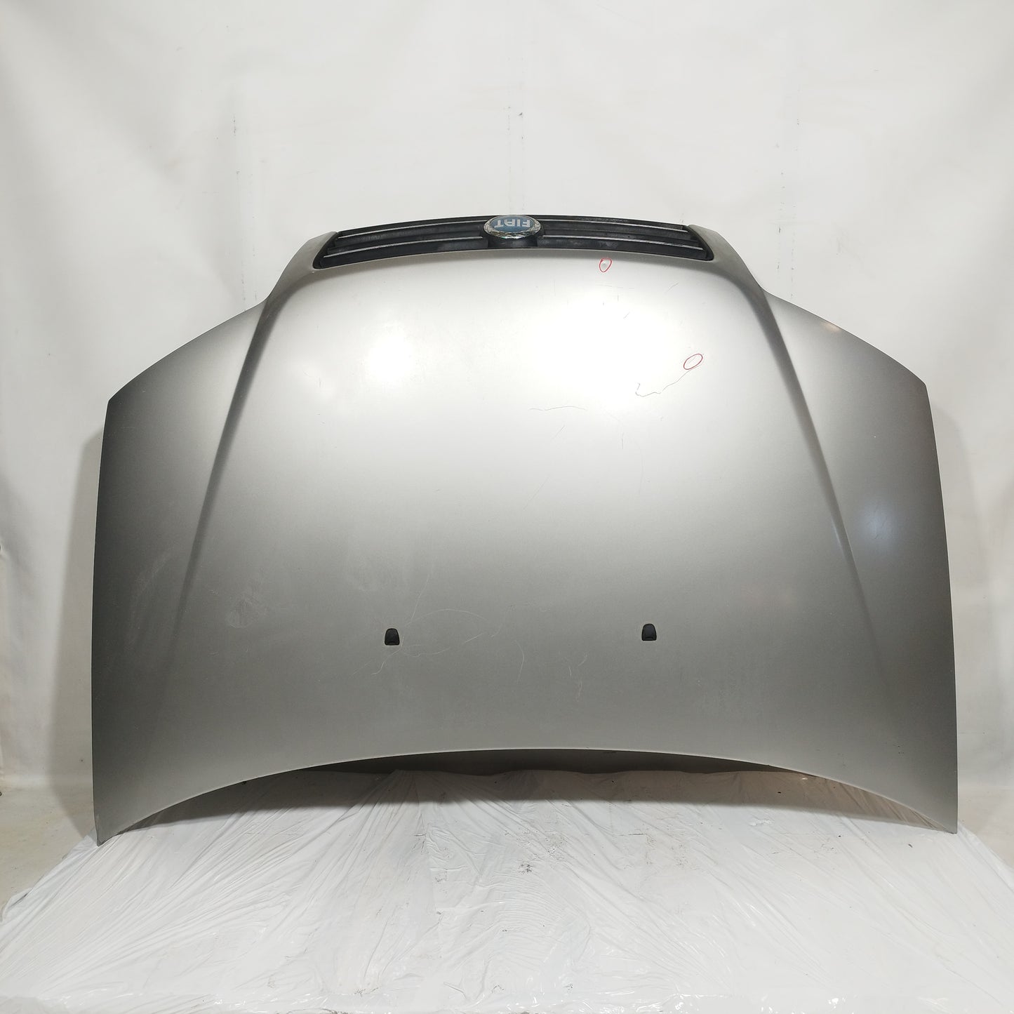 Front hood steel grey Fiat Punto 2005 ecoAC10839