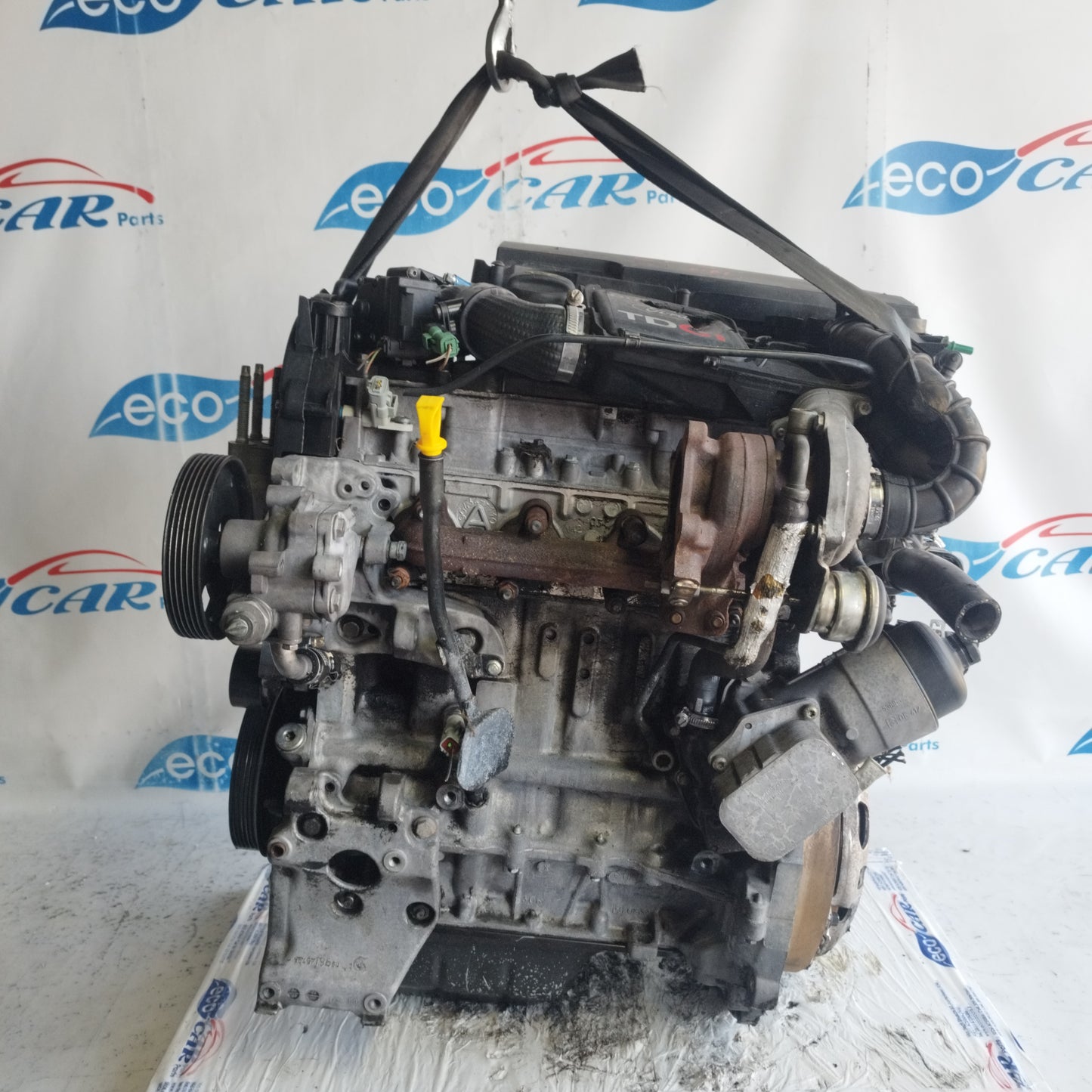 Citroen C3 1.4 HDI 2007 engine code: 8HX ecoAC8911