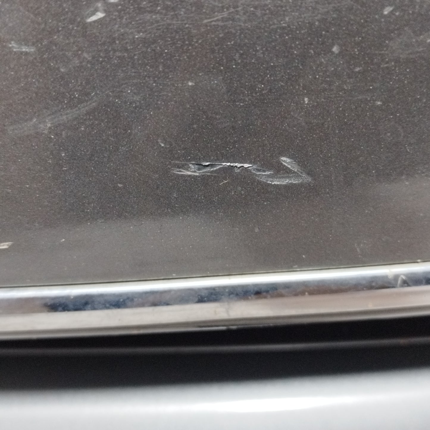 Front bumper grey Mercedes A-Class 2010 ecoAC10759