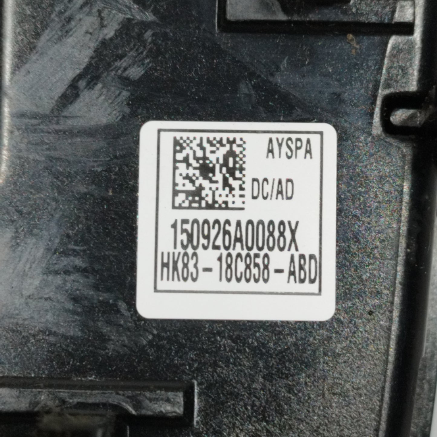 Pulsantiera A/C Jaguar F-Pace 2018 Cod: HK83-18C858-ABD ecoAC11344