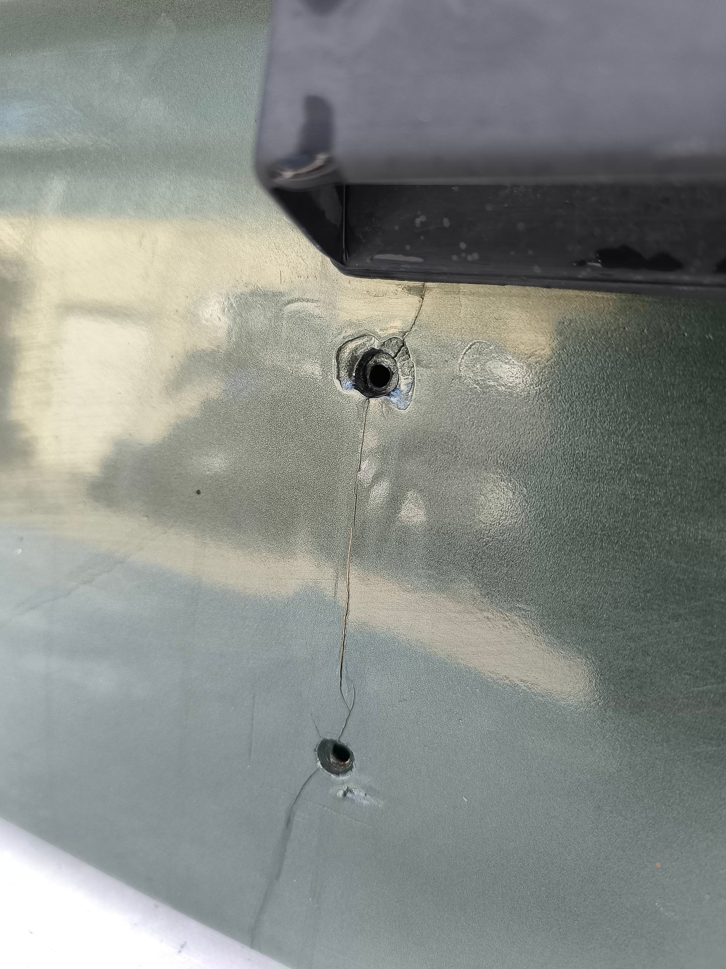 Baule posteriore verde Land Rover Range Rover Classic anno 1990 ecoAG7294