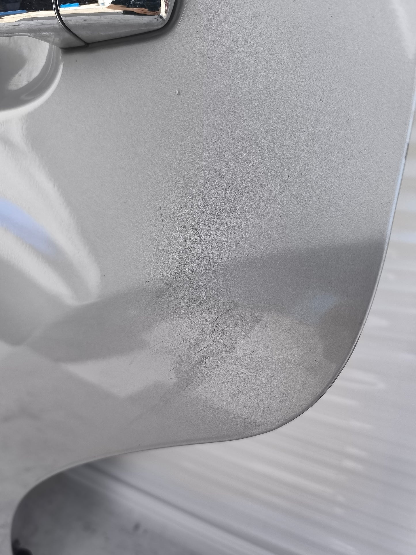 Sportello posteriore sx Citroen C3 anno 2009-2016 grigio argento ecoAG8143
