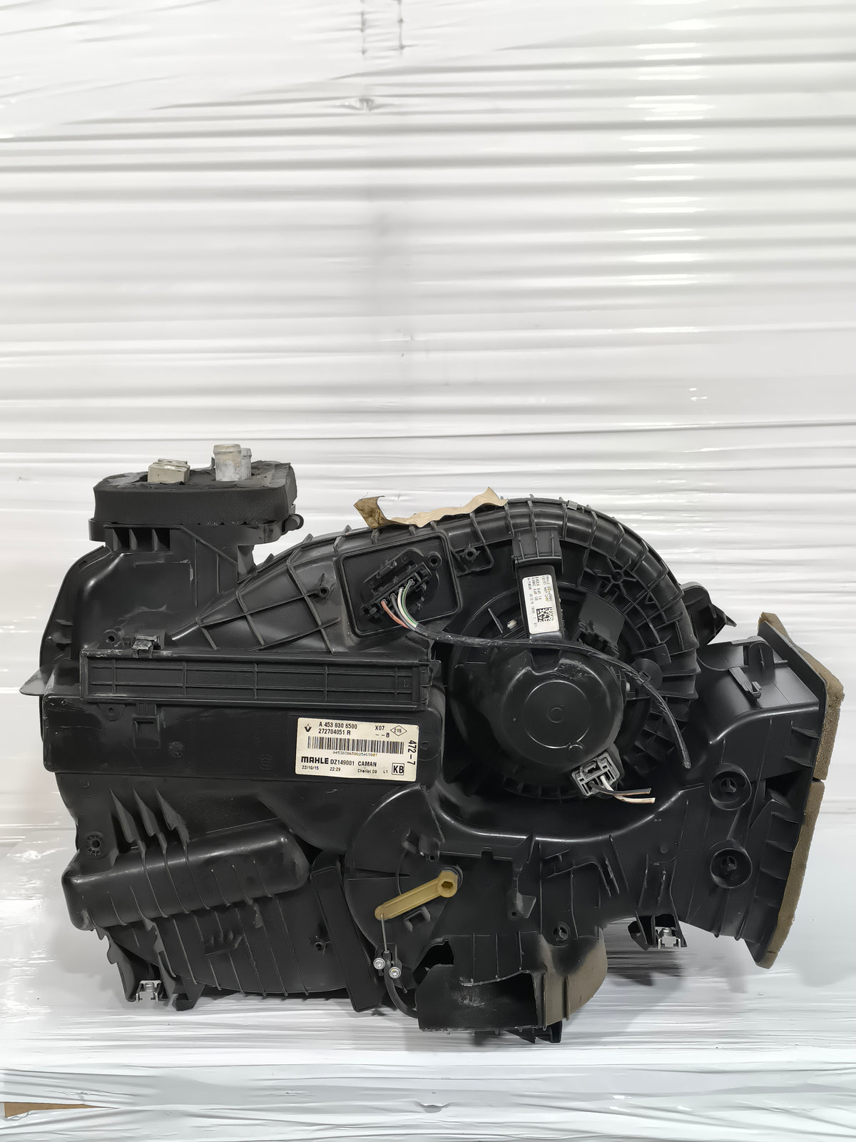 Stufa completa Renault Twingo III 2014-2019 cod: A4538306500 ecoAG9708