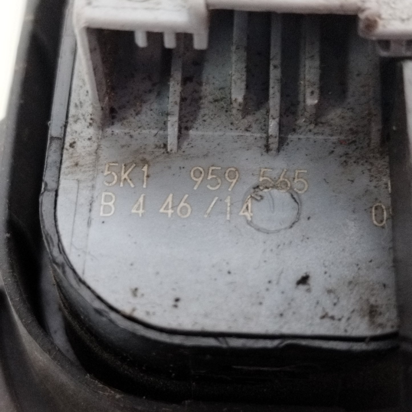 Pulsantiera anteriore sx Volkswagen Tiguan 2011 ecoAC10267