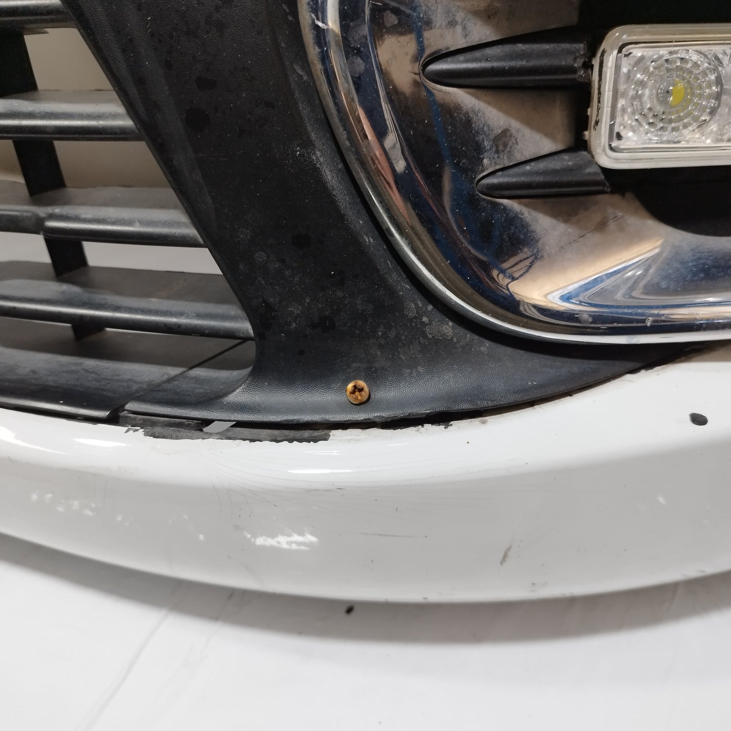 Paraurti anteriore Bianco Citroen C3 Picasso 2009 ecoAC14197
