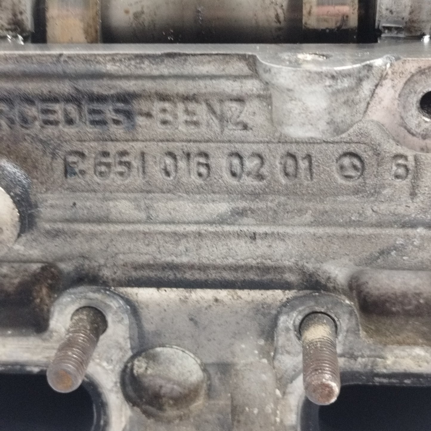 Testata Mercedes Classe C 2.2 CDI 2012 Cod: R6510160201 ecoAC11309