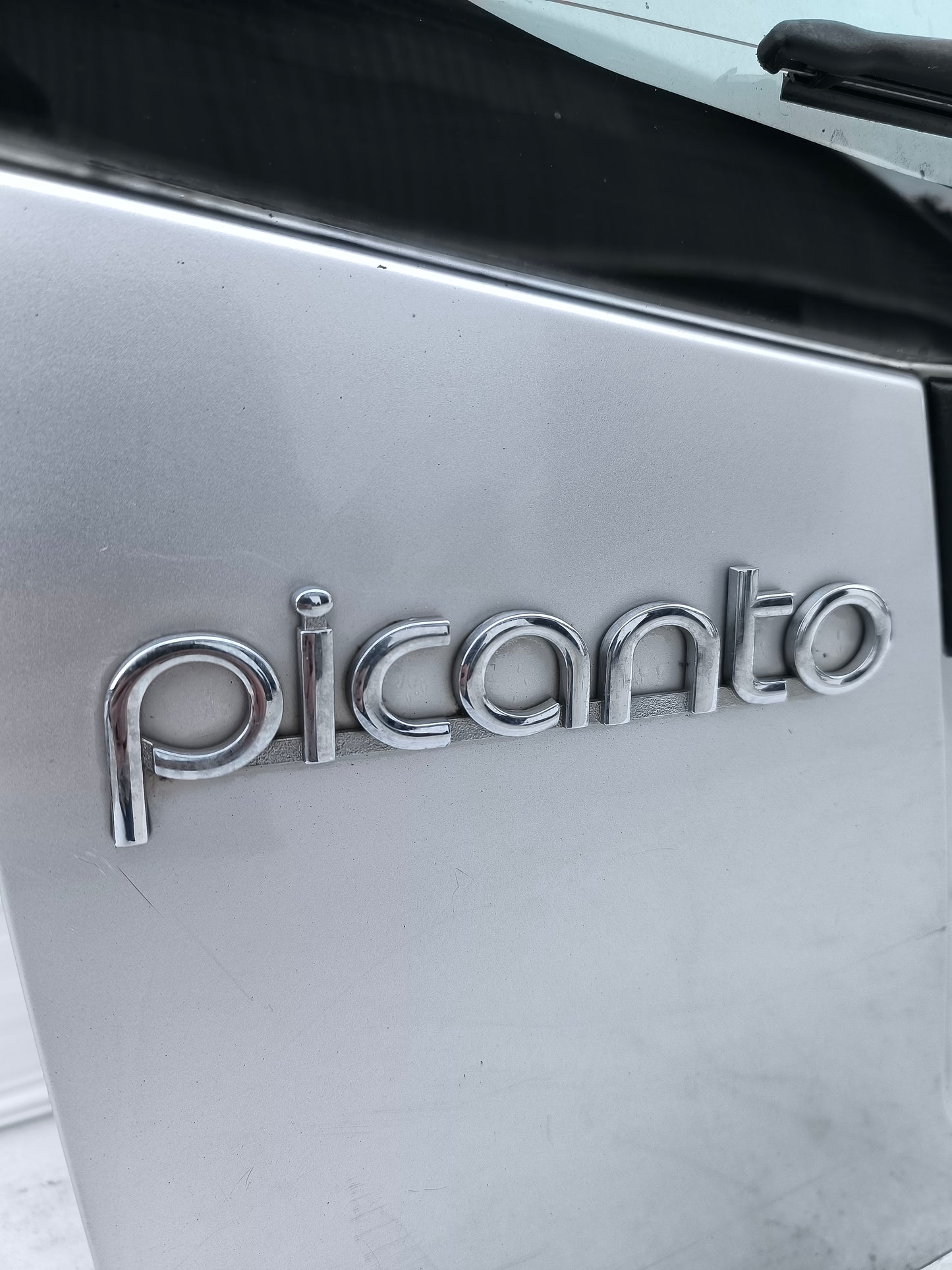 Portellone grigio argento Kia Picanto anno 2006 ecoAG8018