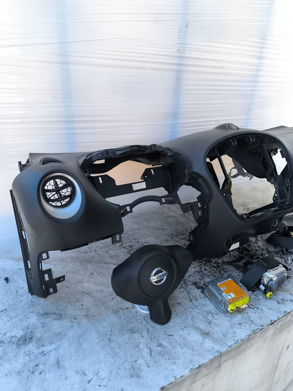 Kit Airbag Nissan Juke (F15) anno 2010-2014 ecoAG8621