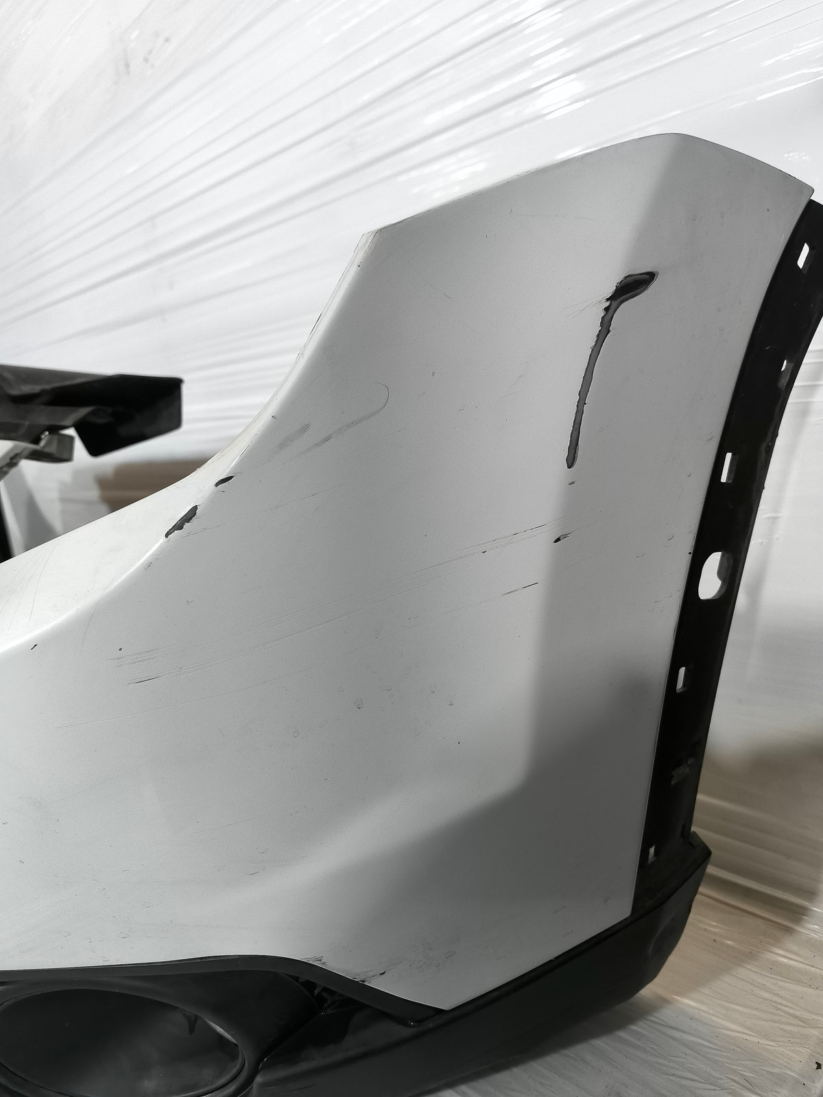Paraurti anteriore bianco Chevrolet Orlando (J309) anno 2011-2015 ecoAG9840