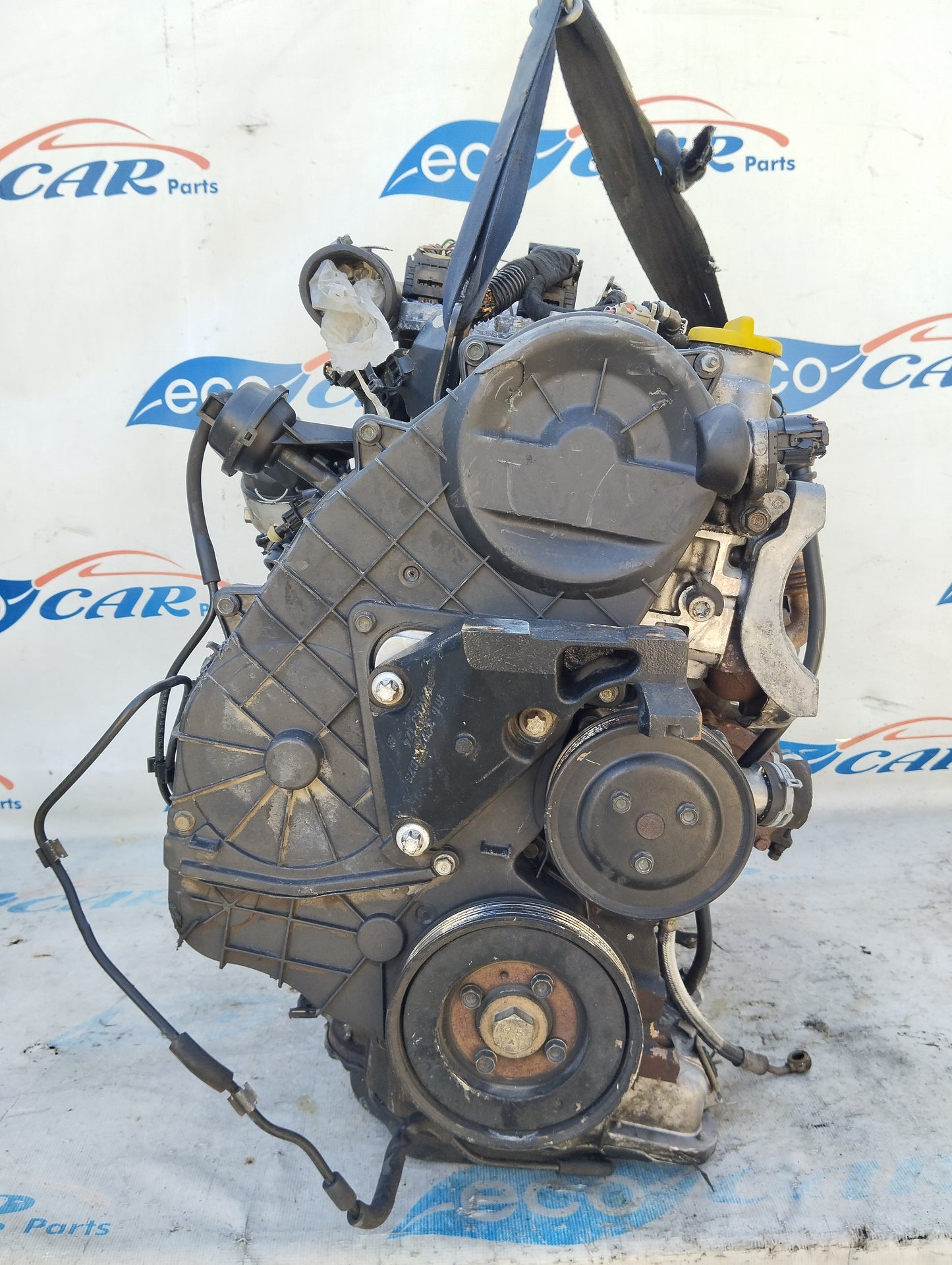 Motor Opel Astra H / Meriva A 1.7 CDTI 16V 101 PS 2007 Code: Z17DTH ecoAG5692