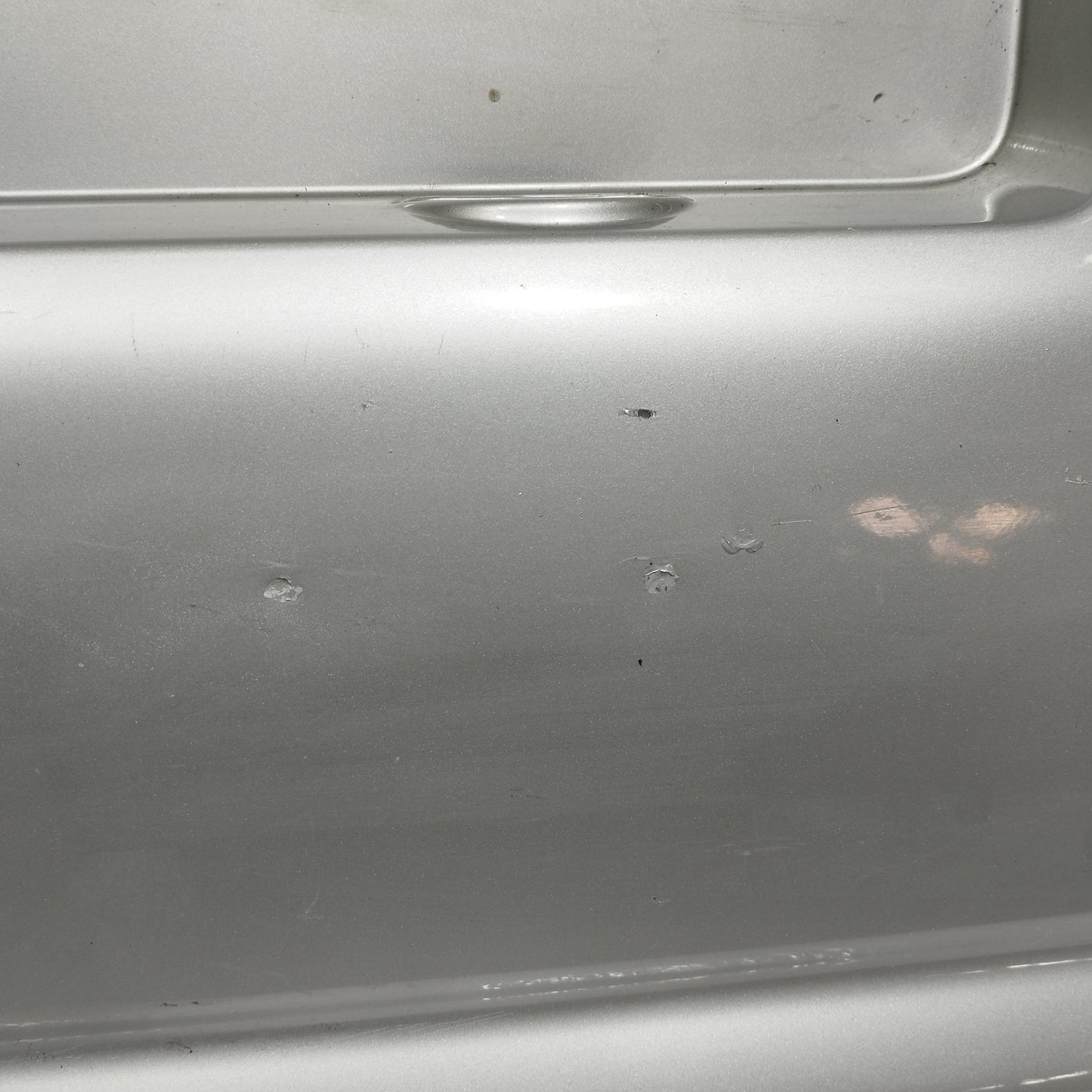 Paraurti posteriore grigio argento Toyota Aygo 2006 ecoAC14207