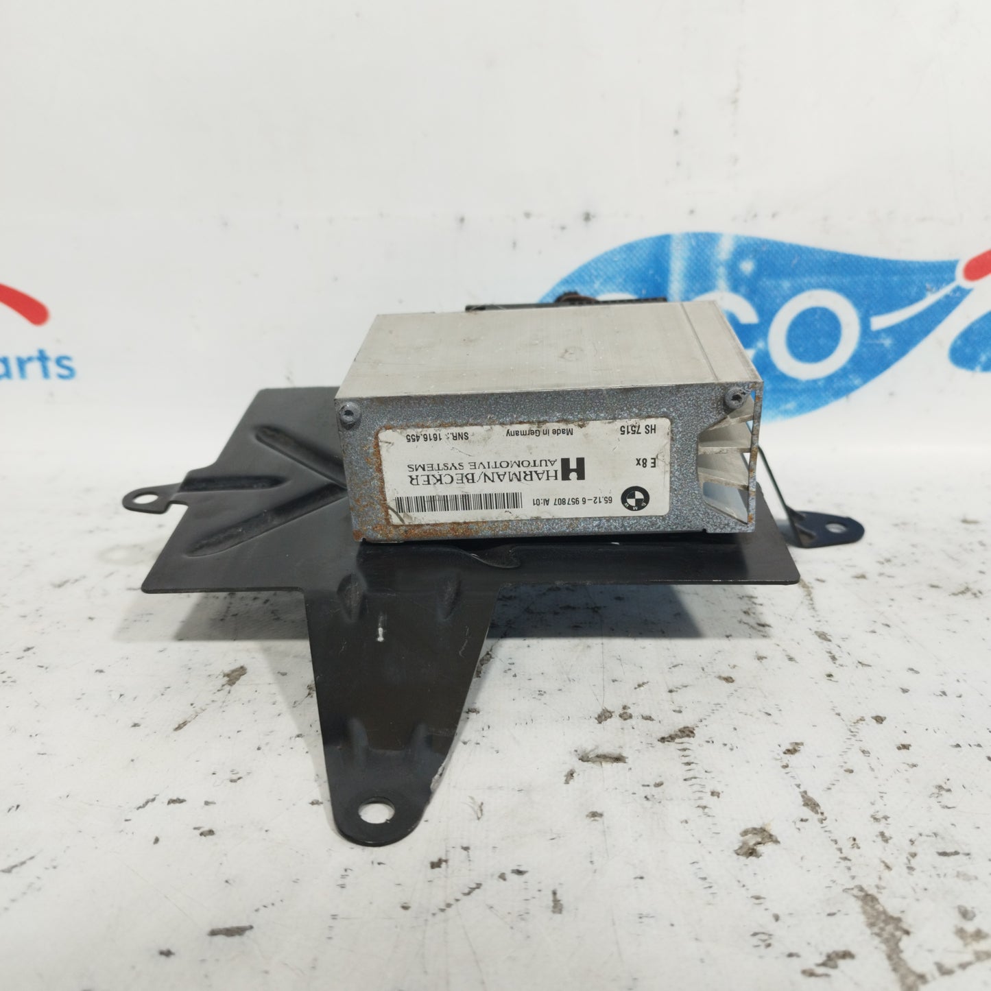 Amplificatore Autoradio BMW X3 E83 2004 Cod: 65126957807 ecoAC8714