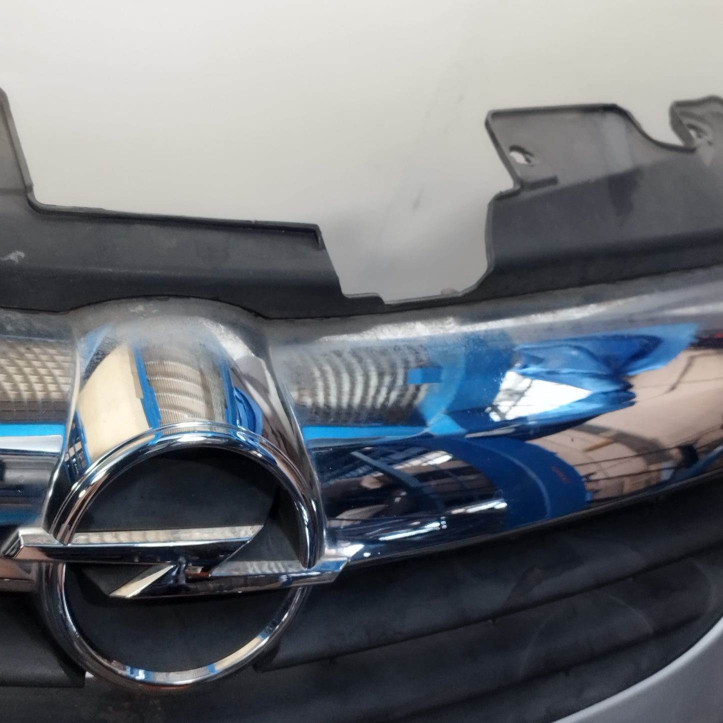 Frontstoßstange grau Opel Corsa D 2008 ecoAC12302