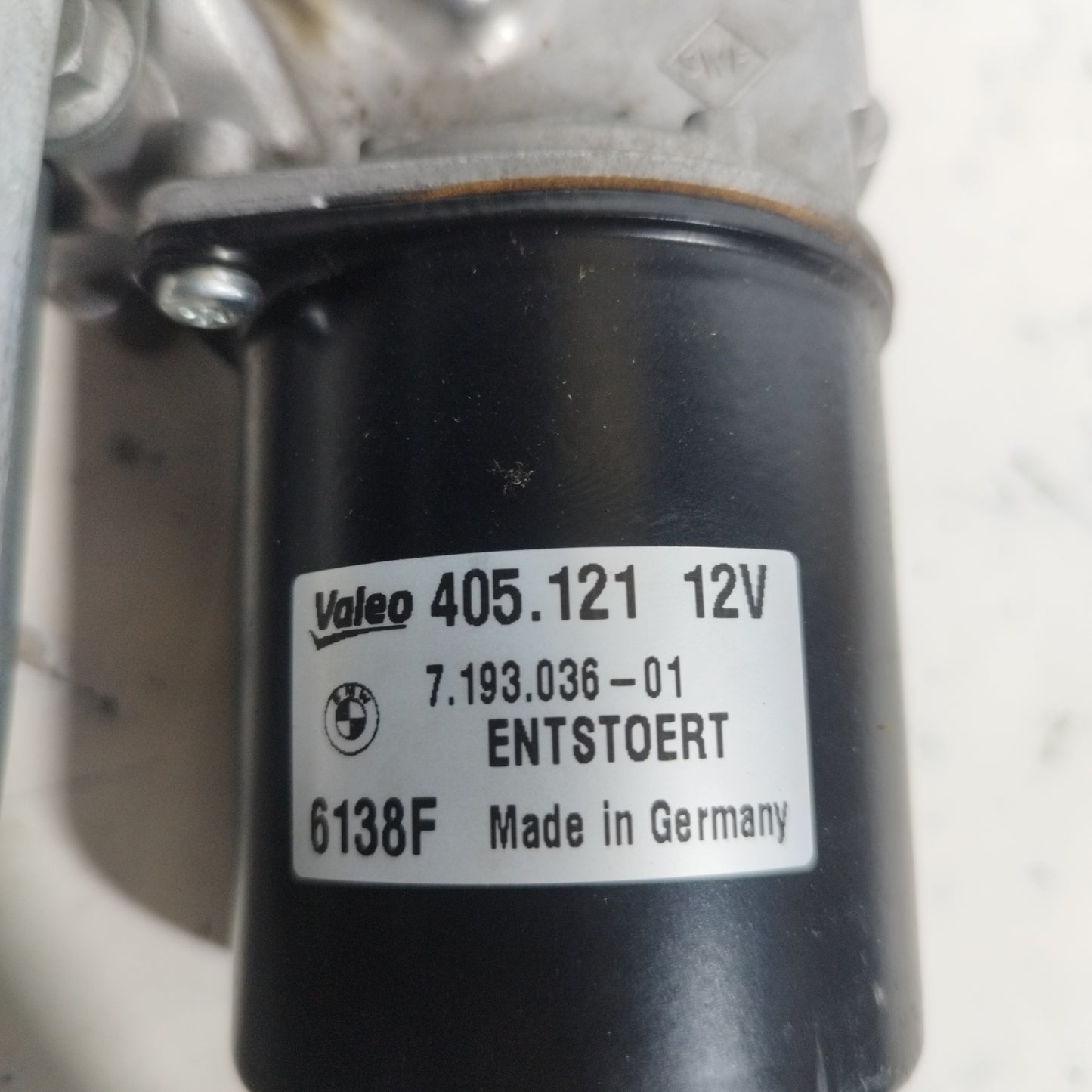 Motorino tergicristalli anteriore BMW serie 1 e87 2009 4 pin cod: 719303601 ecoAC8693