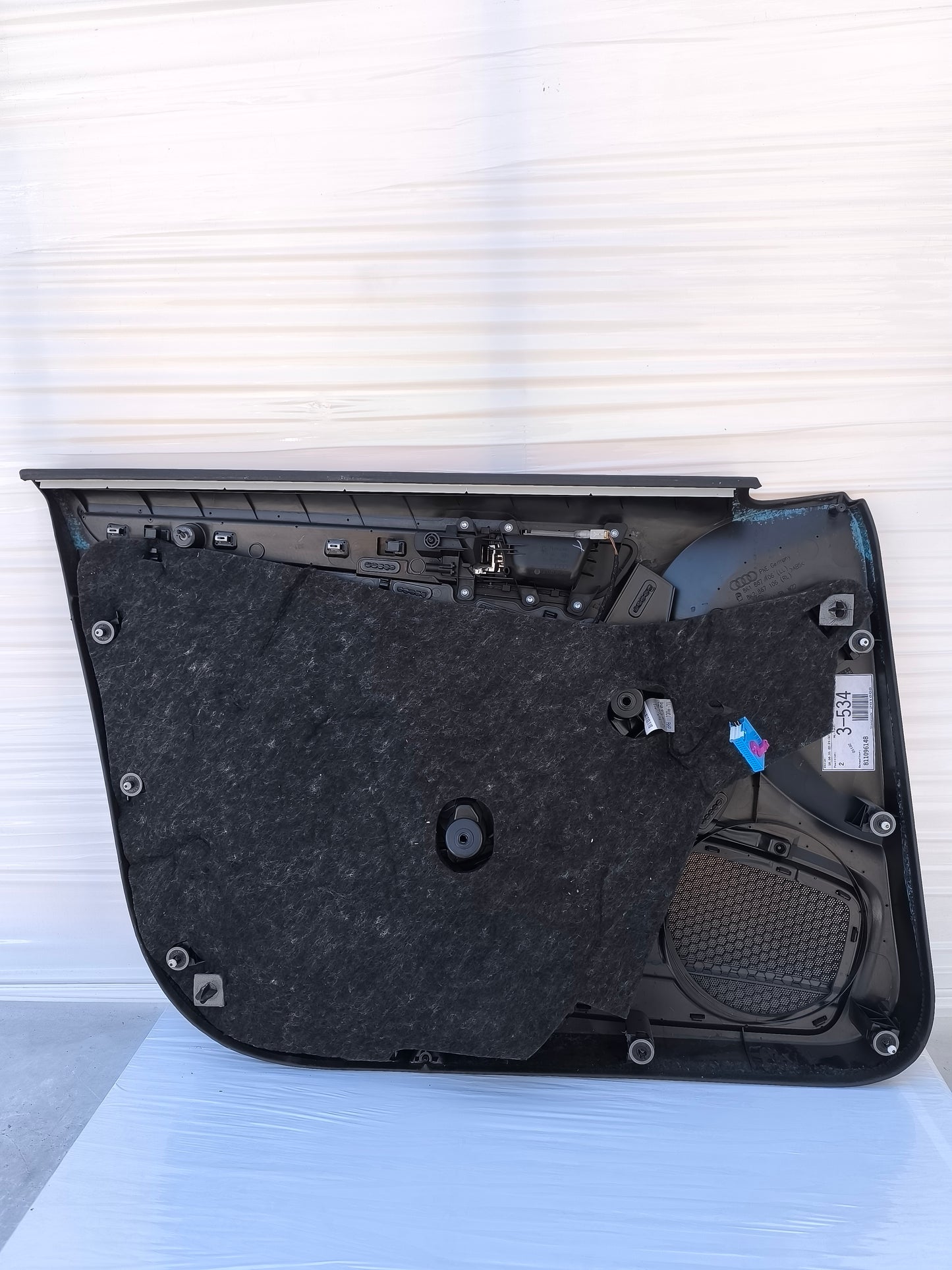 Pannello interno anteriore dx Audi A4 B8 anno 2010 cod: 8K1867106 ecoAG8157