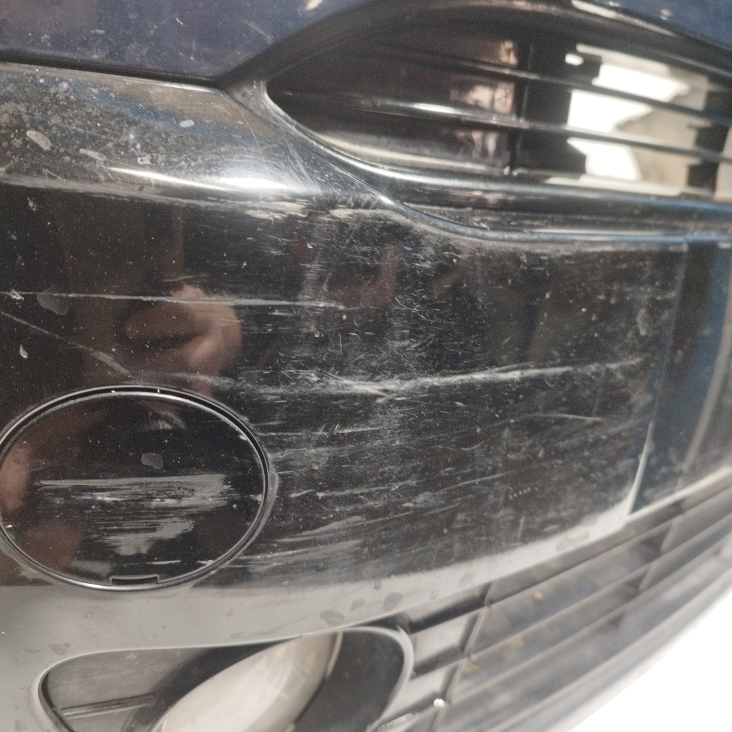 Paraurti anteriore blu notte Fiat Punto evo 2012 ecoAC11297